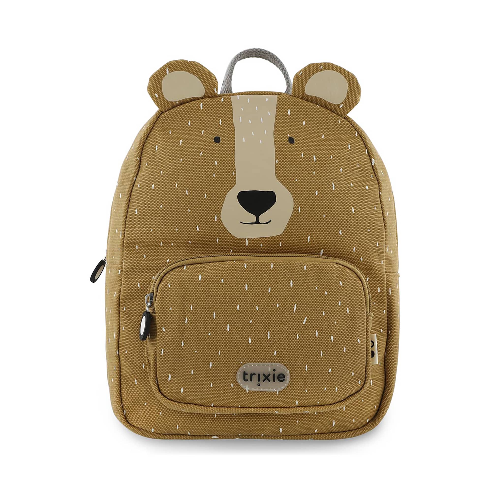 Kinderrucksäcke, trixie, Braun – Besonderheit: verstellbare Schultergurte mit einem Brustgurt 