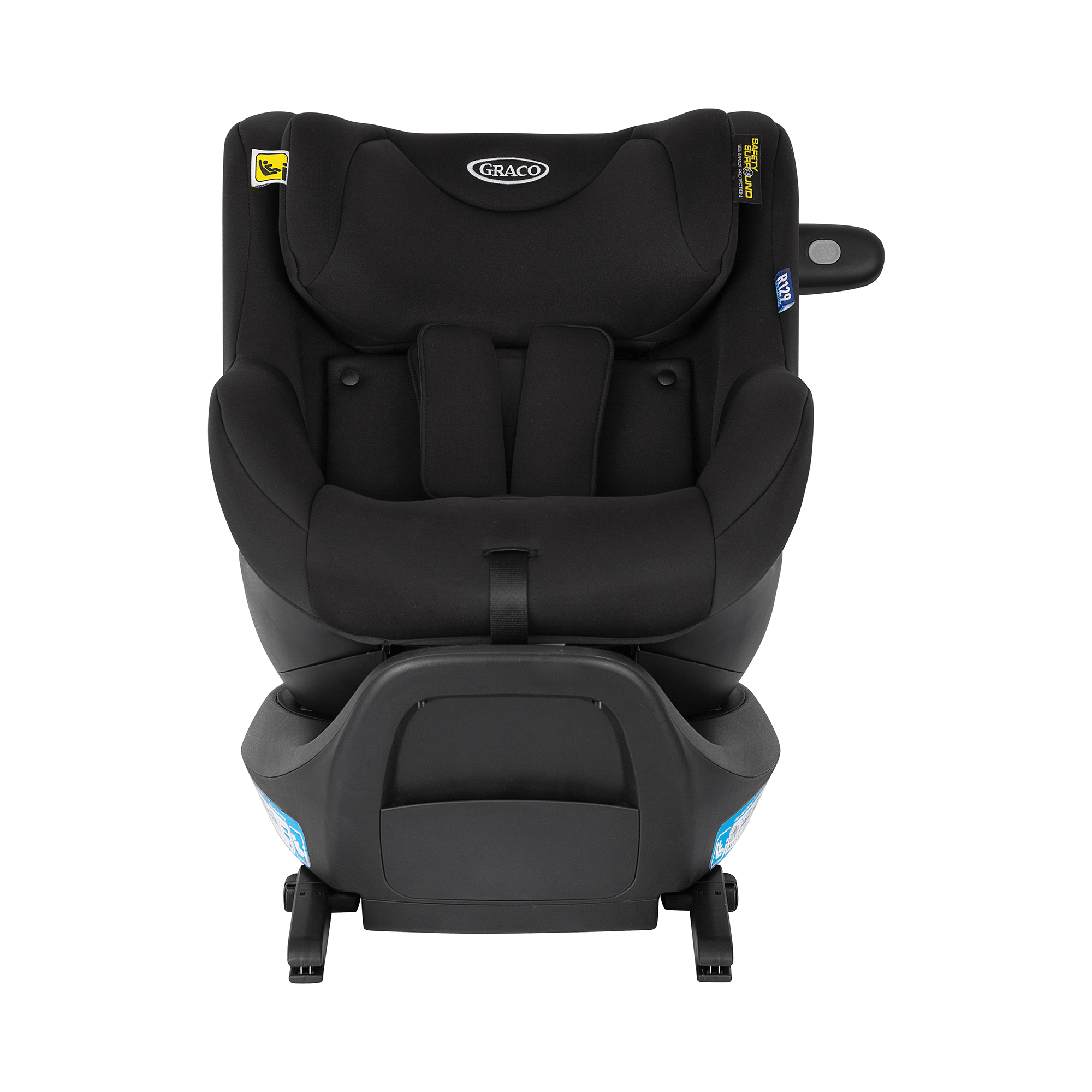 Reboarder 0-18 kg, Gruppe 0+/1, GRACO, Schwarz – Produktansicht