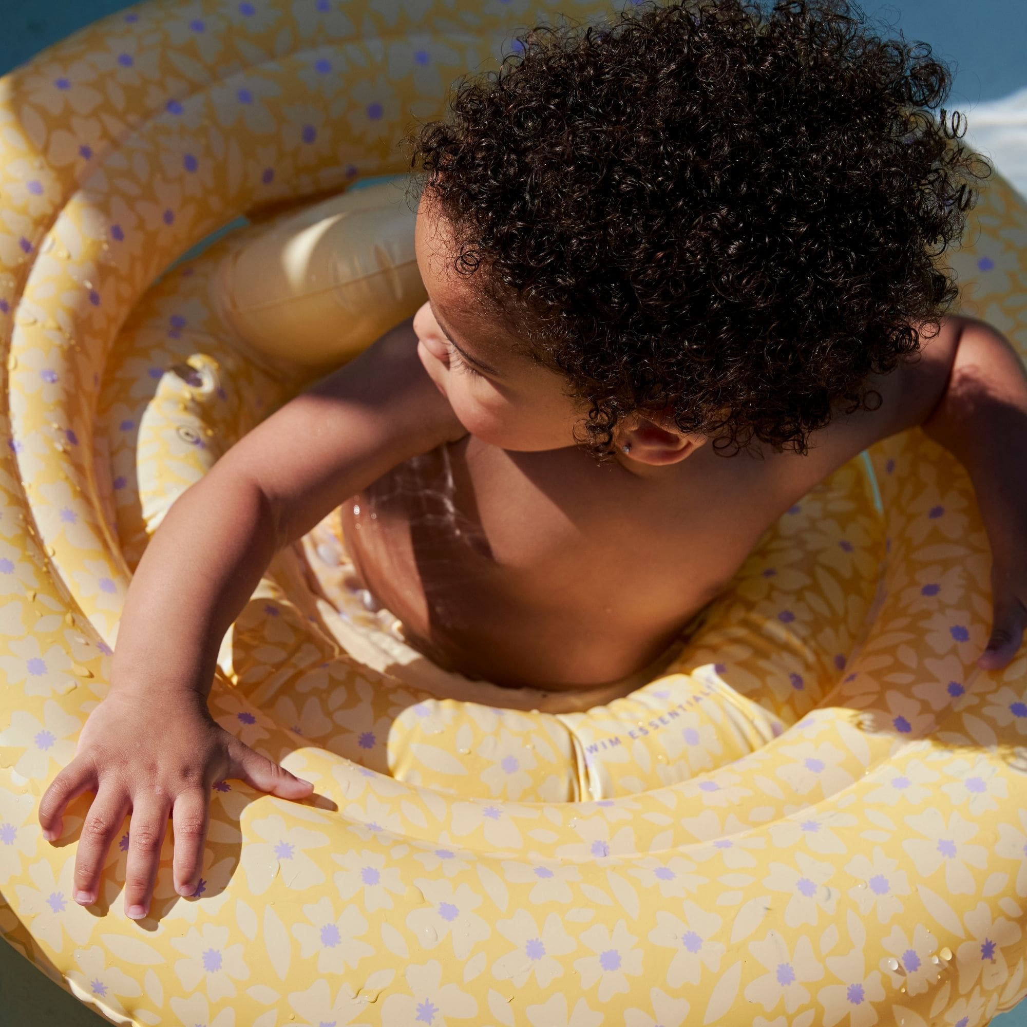 Schwimmflügel & Schwimmhilfen, SWIM ESSENTIALS, Orange – Besonderheit: mit Rückenlehne