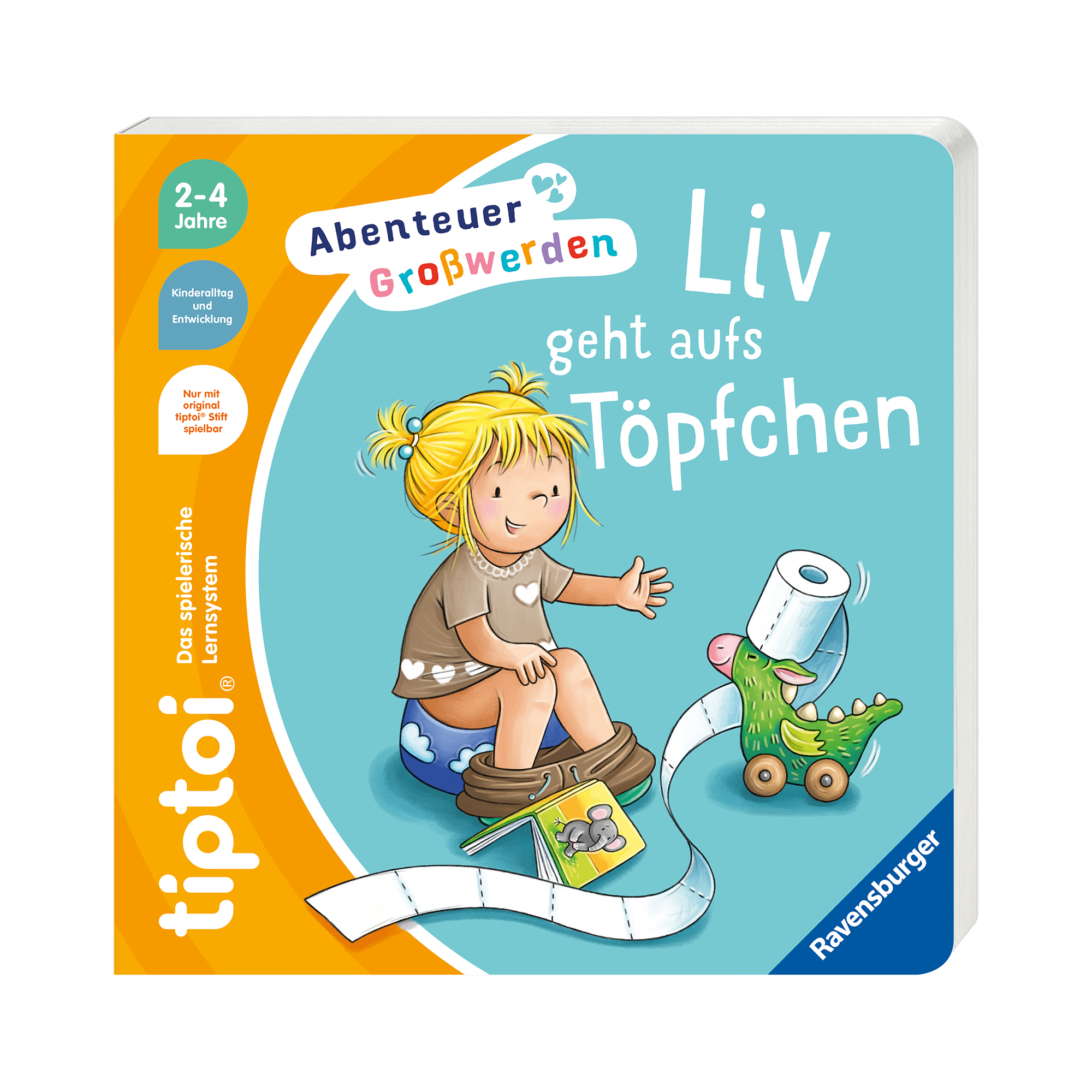 Kinderbücher, Tiptoi, Blau – Besonderheit: geeignet für Kinder von 2 bis 4 Jahren