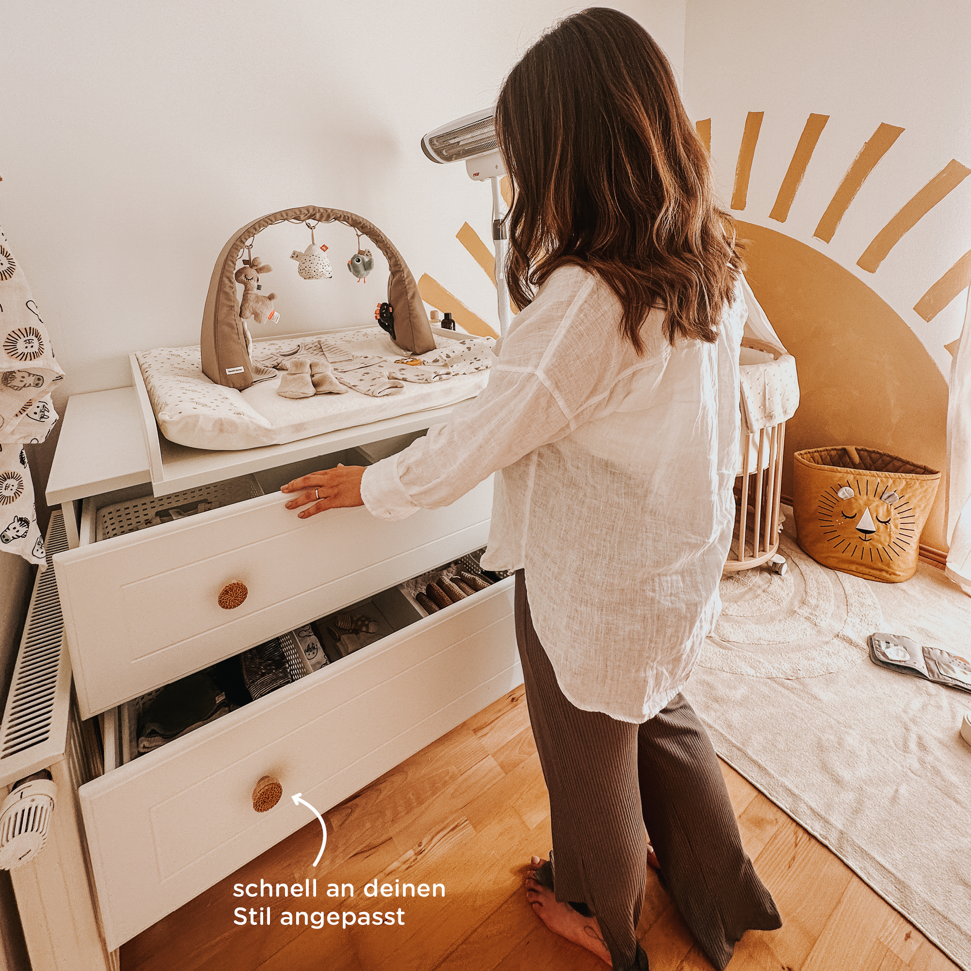 Babyzimmer Sets, Arthur Berndt, Weiß – Produktansicht