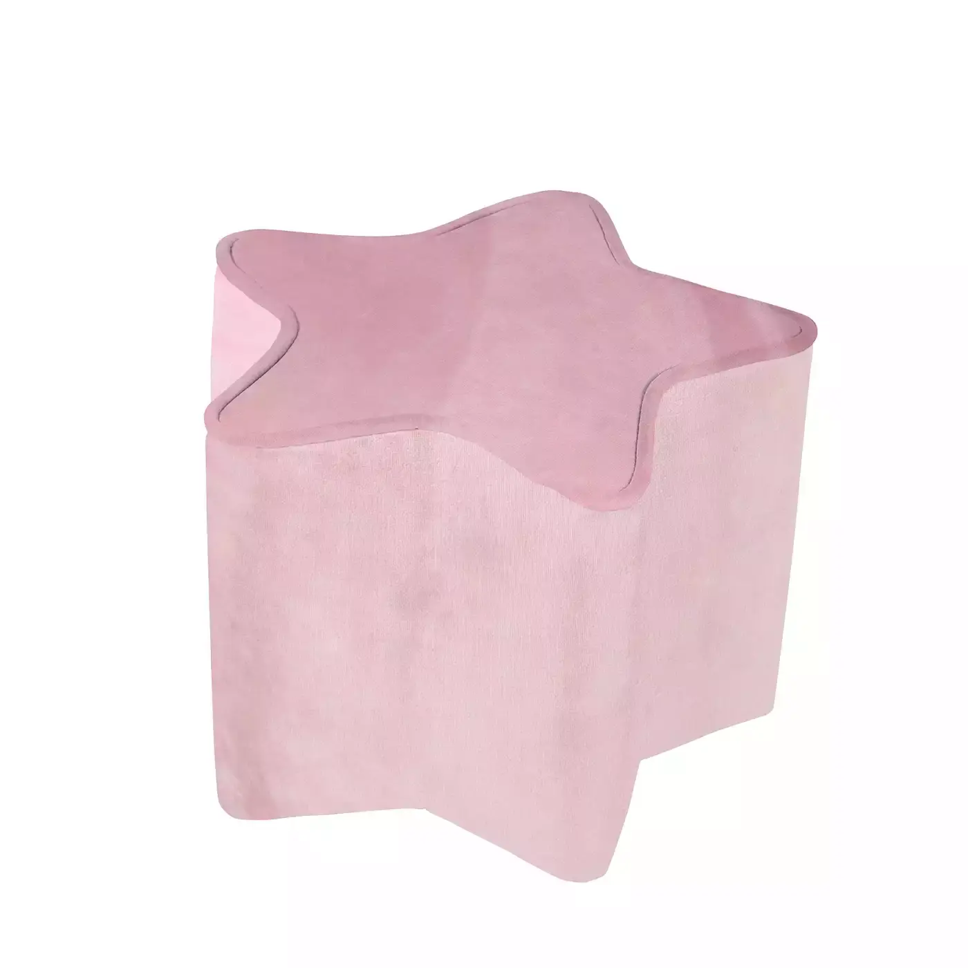 Kinderhocker Sternform roba Pink Rosa 2000578042097 1