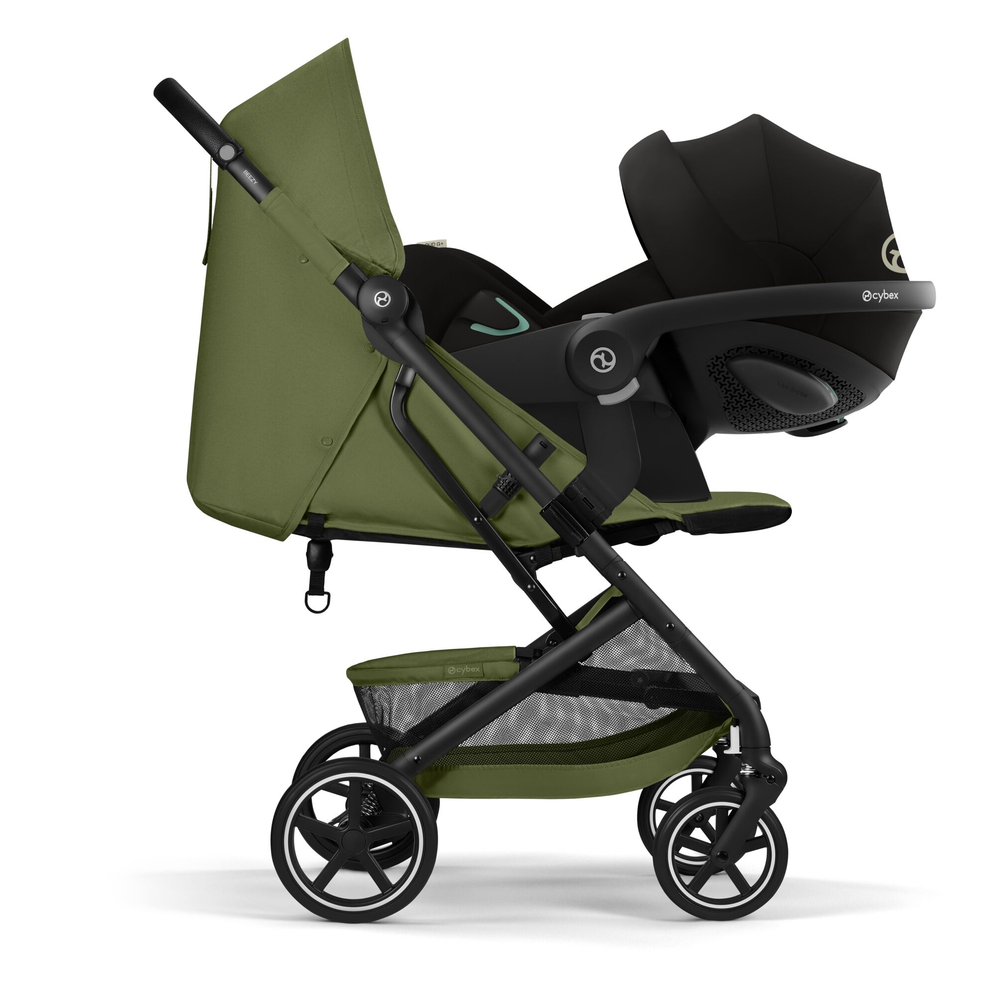 Buggys, cybex, Grün – Produktansicht
