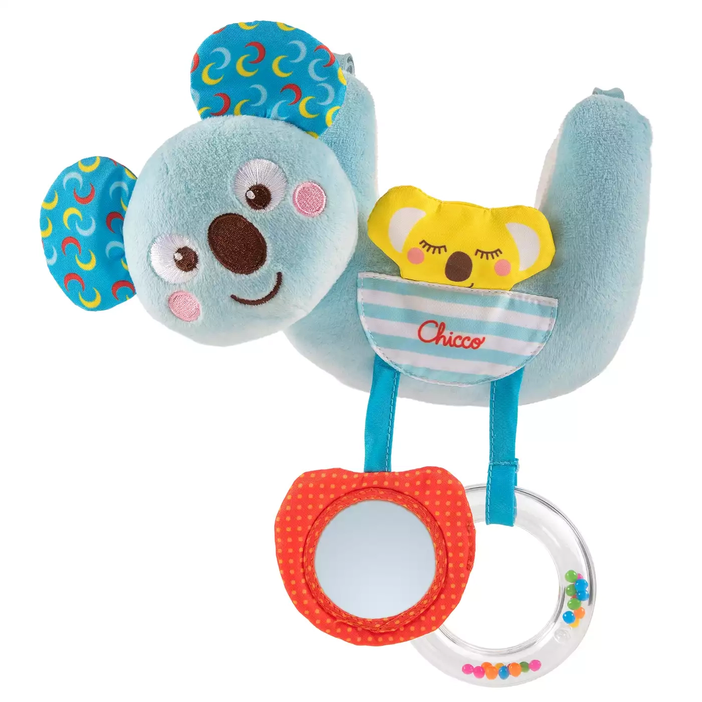 Kinderspielzeug, chicco, Blau – Produktansicht