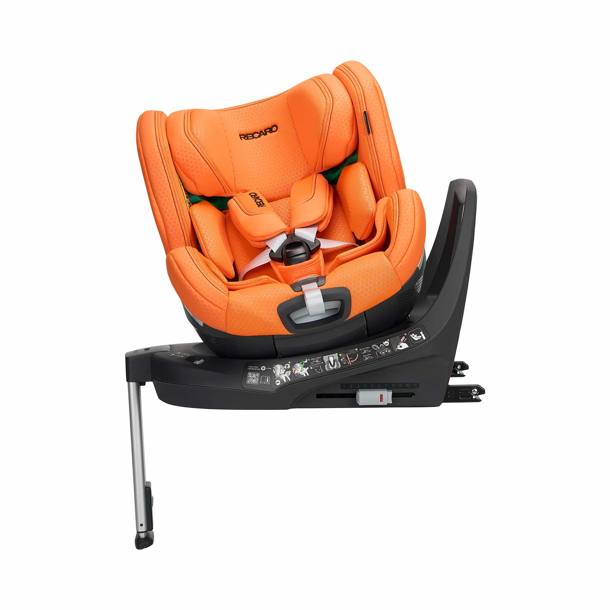 Reboarder 0-18 kg, Gruppe 0+/1, RECARO, Orange – Produktansicht