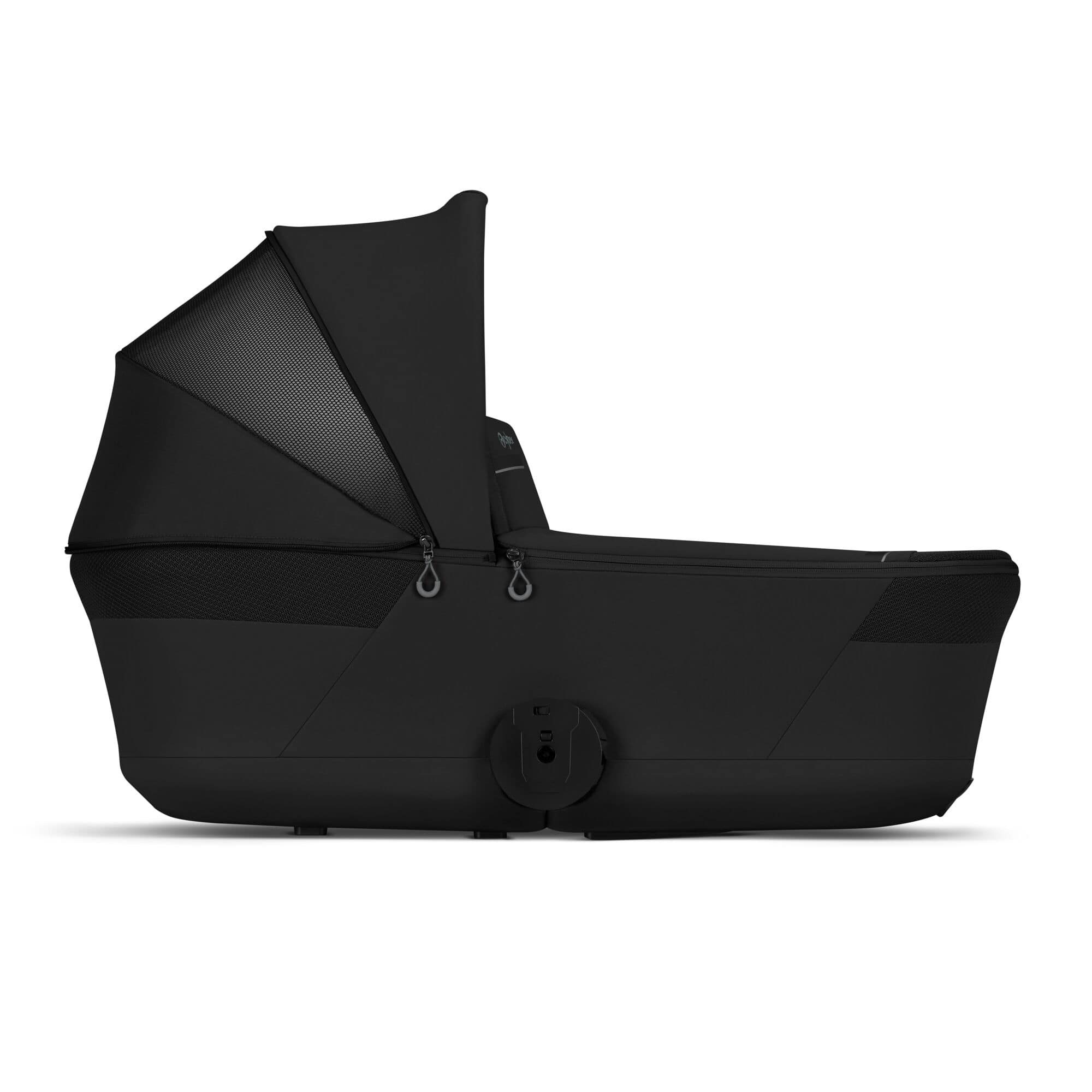 Kombi-Kinderwagen, cybex, Schwarz – Produktansicht
