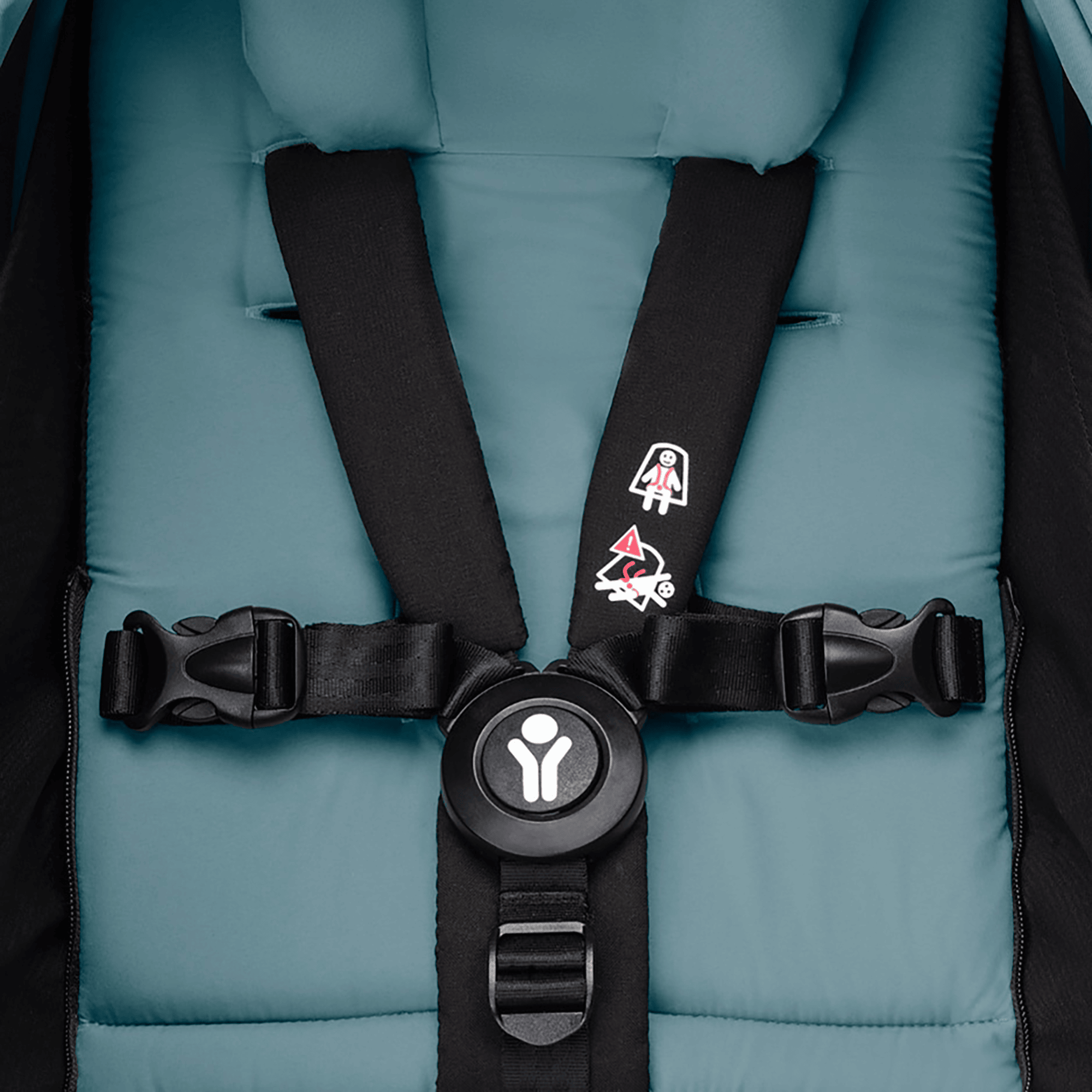 % SALE Kinderwagen, STOKKE, Blau – Produktansicht