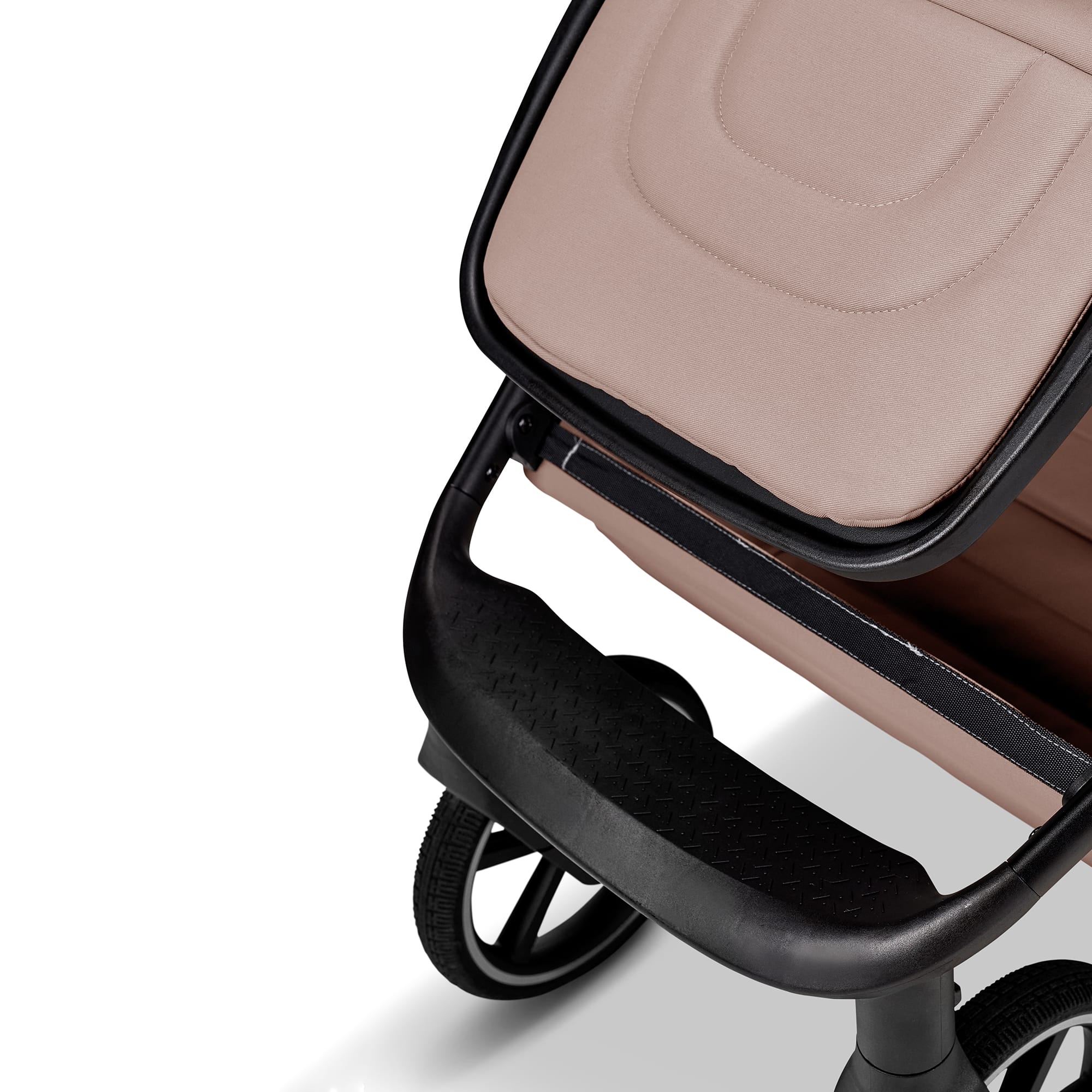 Kombi-Kinderwagen, MOON, Beige – Produktansicht