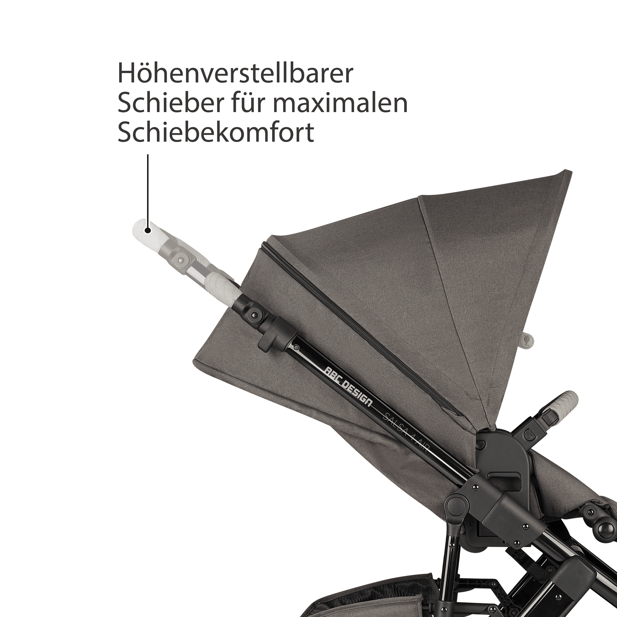 Kombi-Kinderwagen, ABC DESIGN – Produktansicht