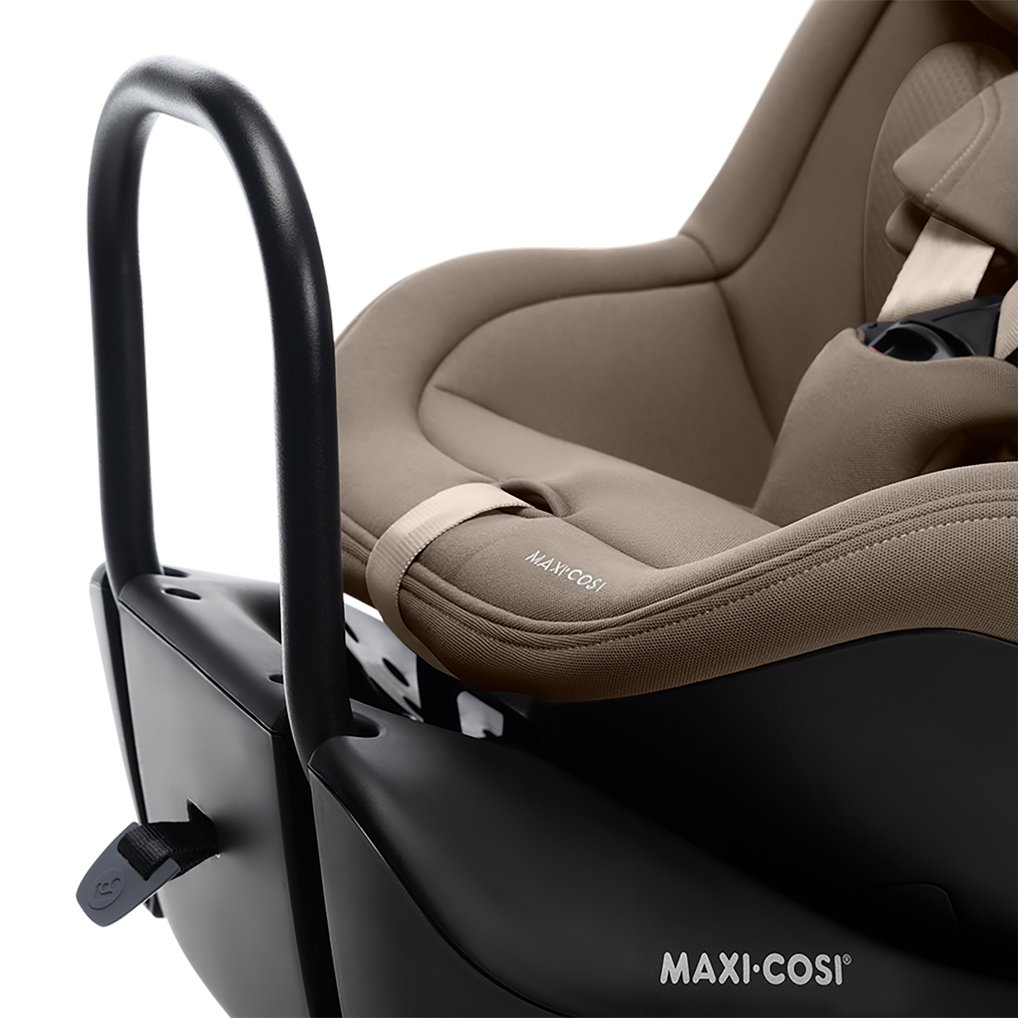 Reboarder 0-18 kg, Gruppe 0+/1, MAXI-COSI Premium, Beige – Produktansicht