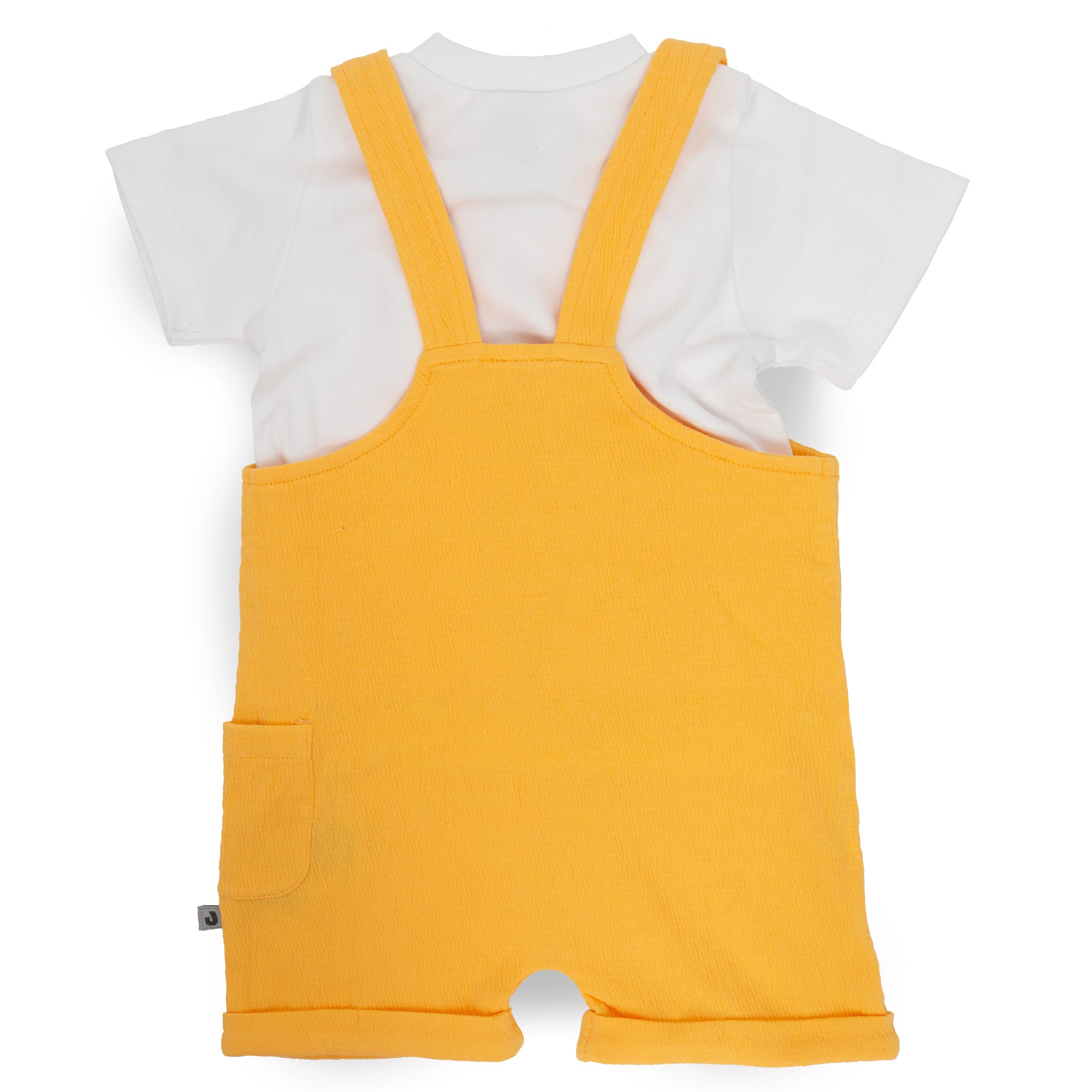 Kurzarmshirts, JACKY, Orange – Besonderheit: zweiteiliges Set