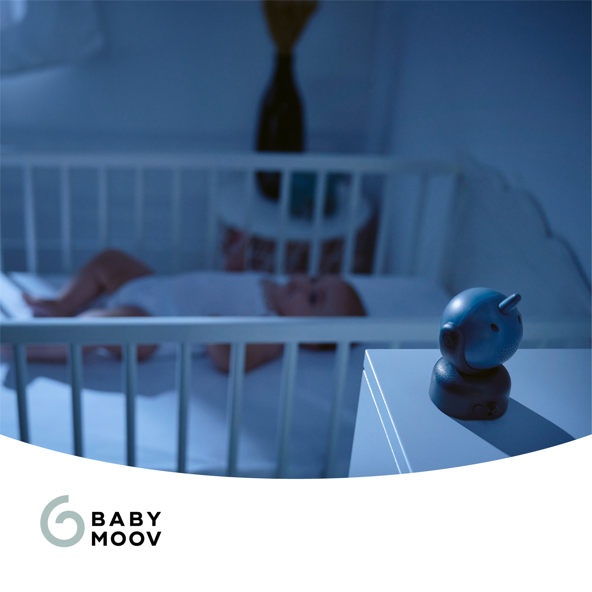 Video Babyphone, babymoov, Blau – Produktansicht