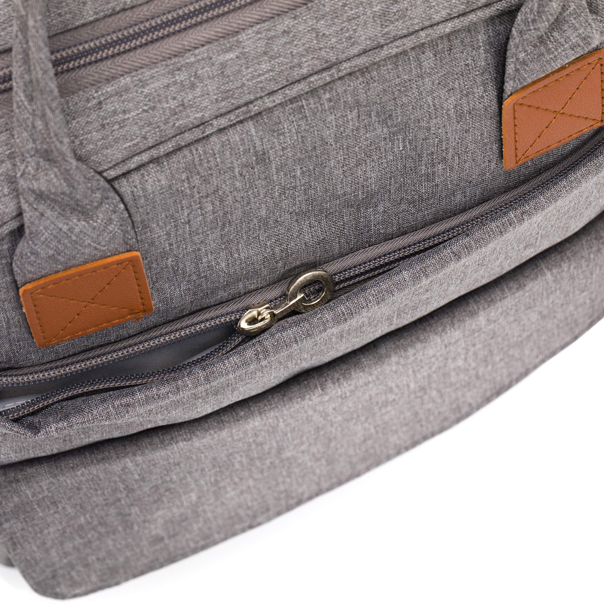 Wickelrucksäcke, LITTLE ONE, Grau – Produktansicht