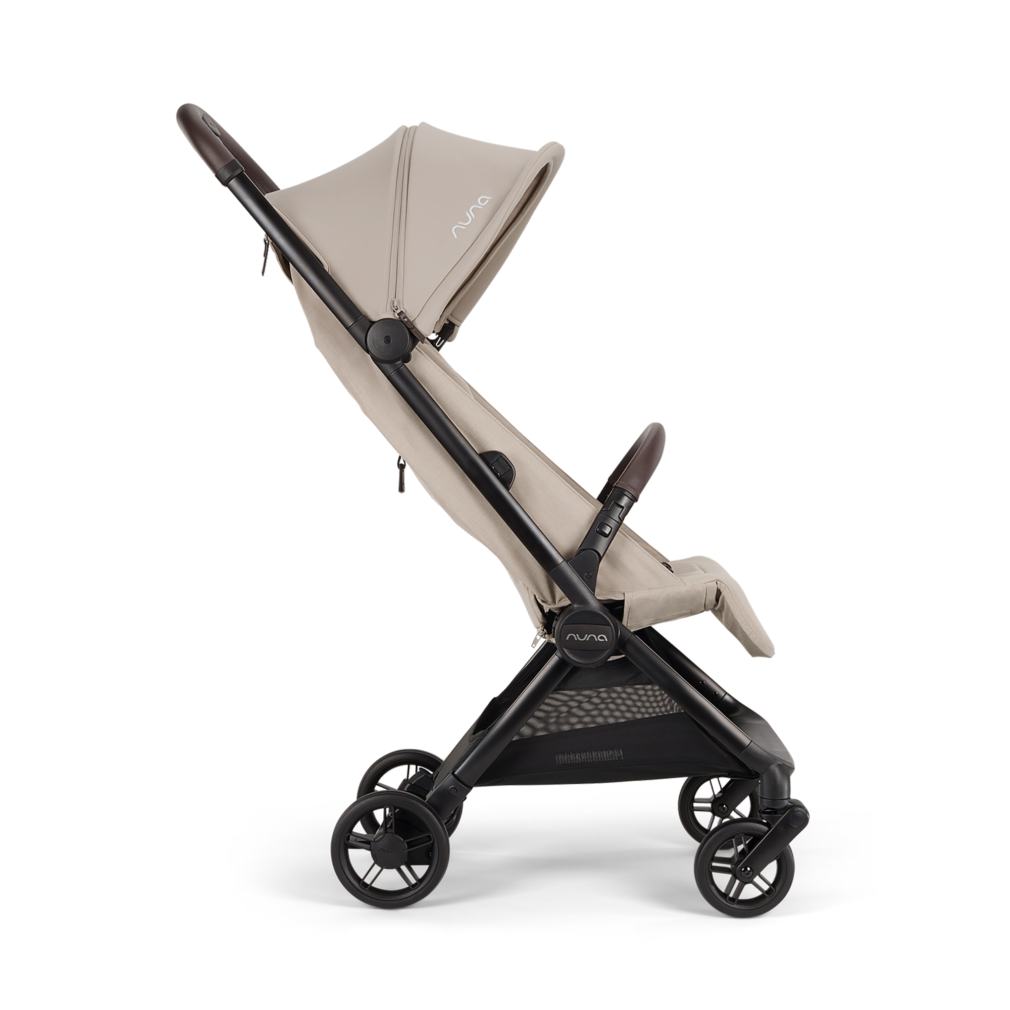 Reisebuggys, nuna, Braun – Produktansicht