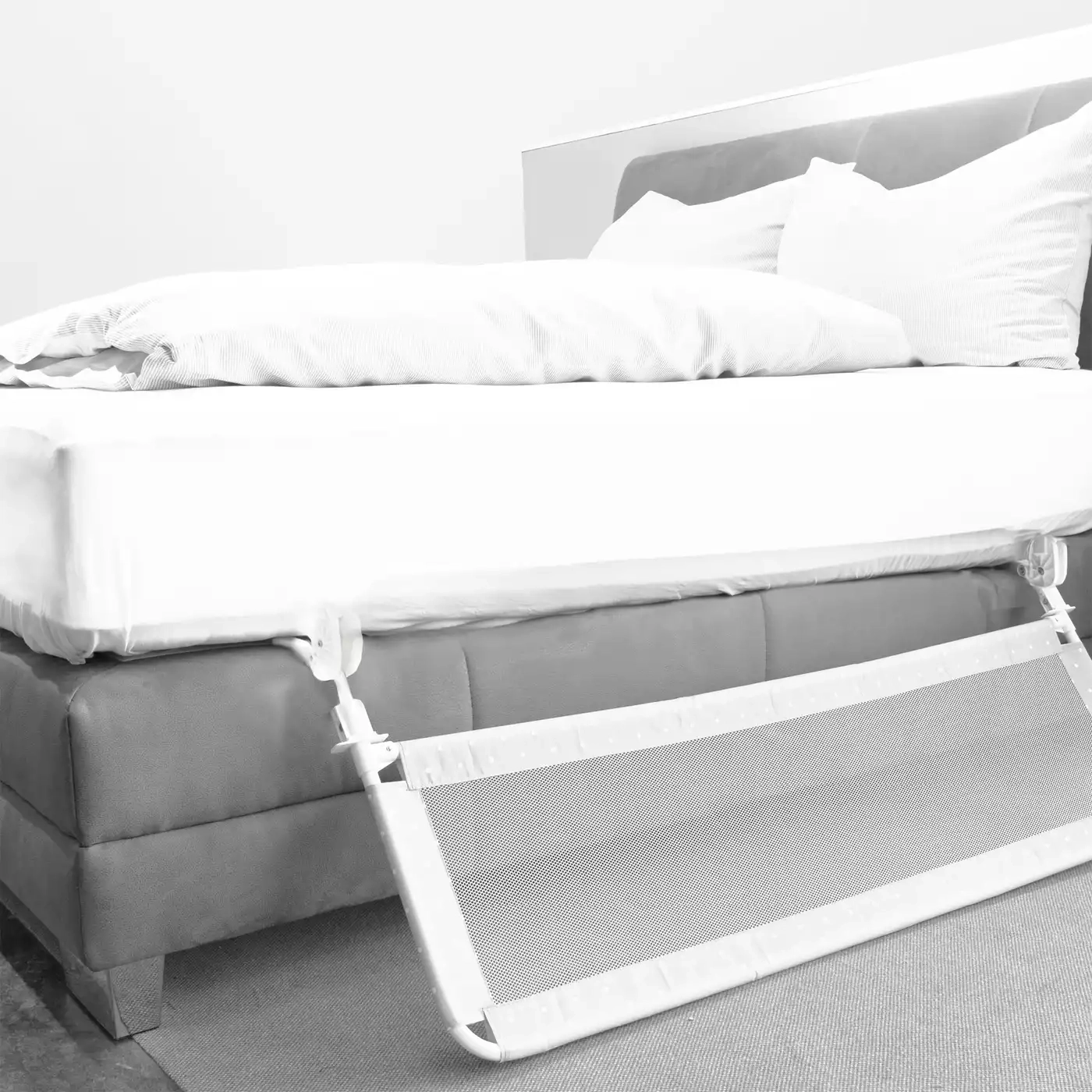 Bettgitter, fillikid, Grau – Produktansicht