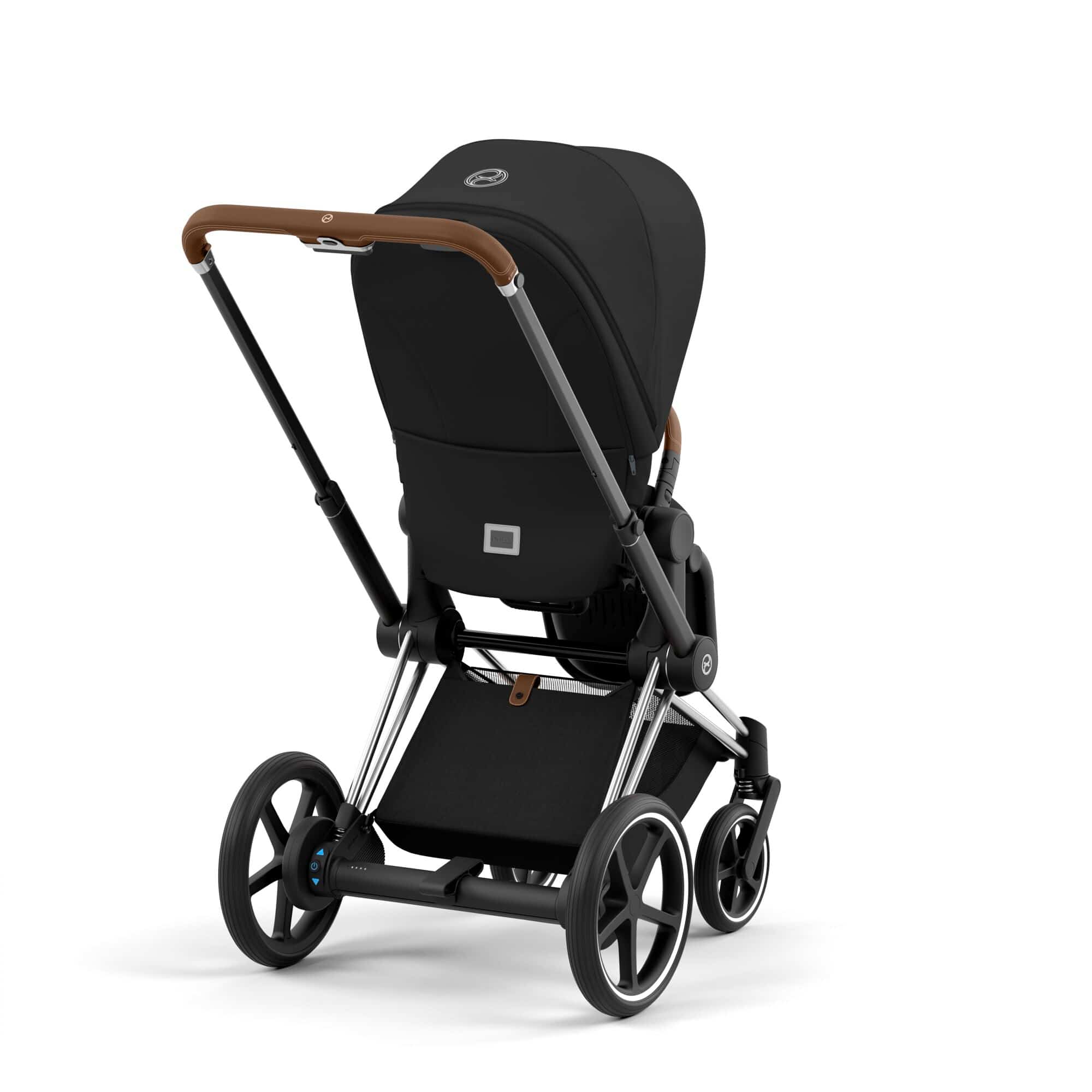 Kombi-Kinderwagen, cybex PLATINUM, Grau – Produktansicht