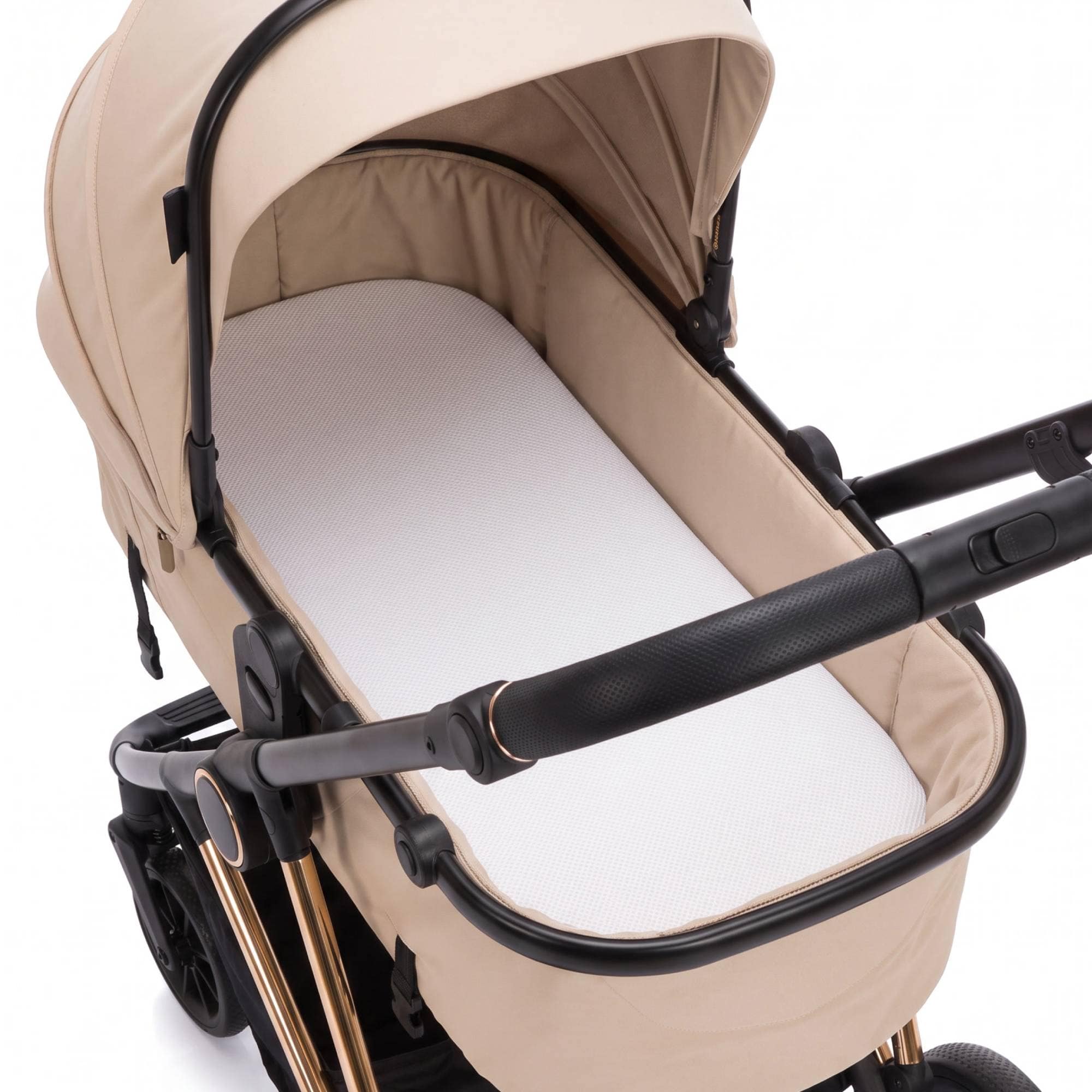 Kinderwagen Matratzen, fillikid, Weiß – Produktansicht