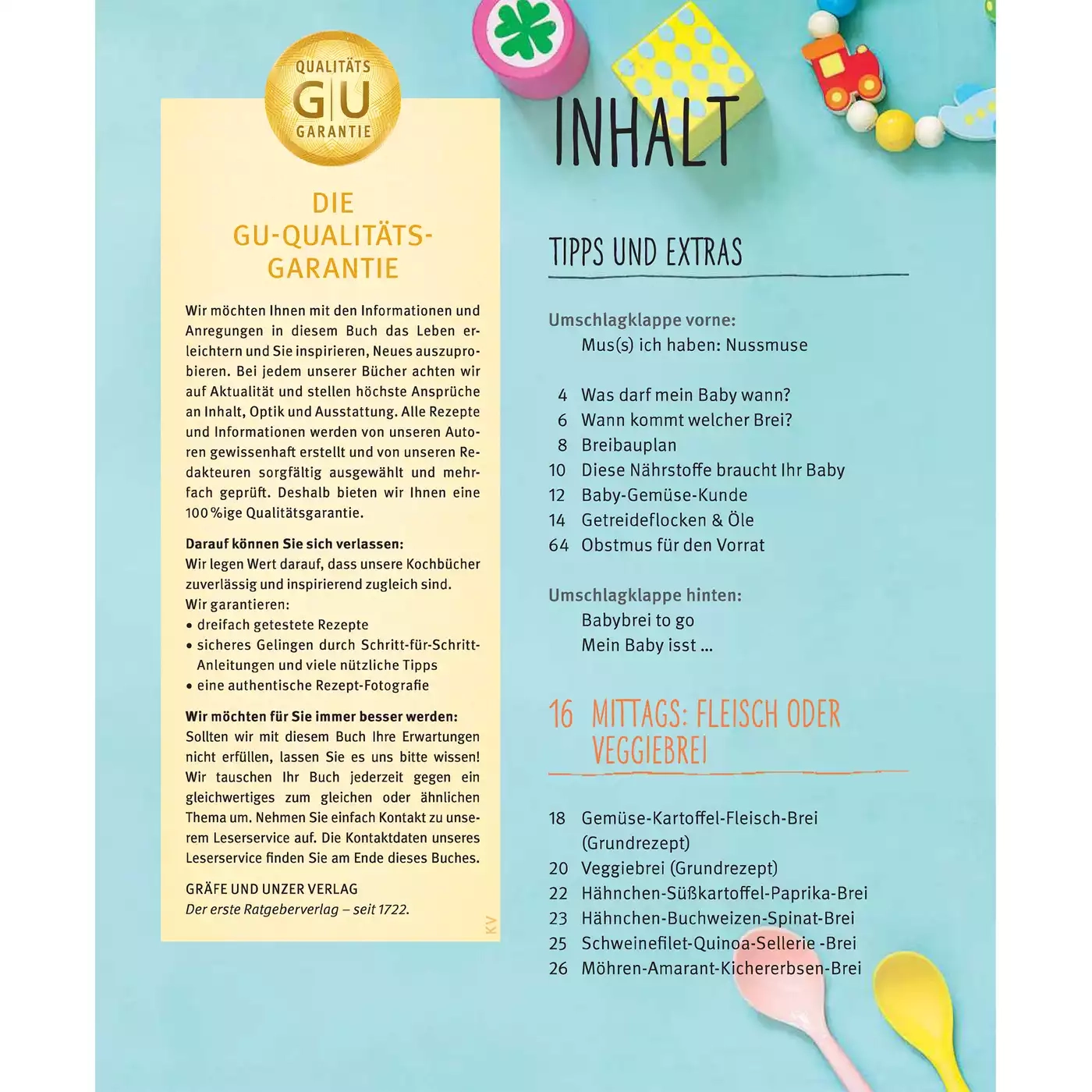 Ratgeber, GU, Mehrfarbig – Produktansicht