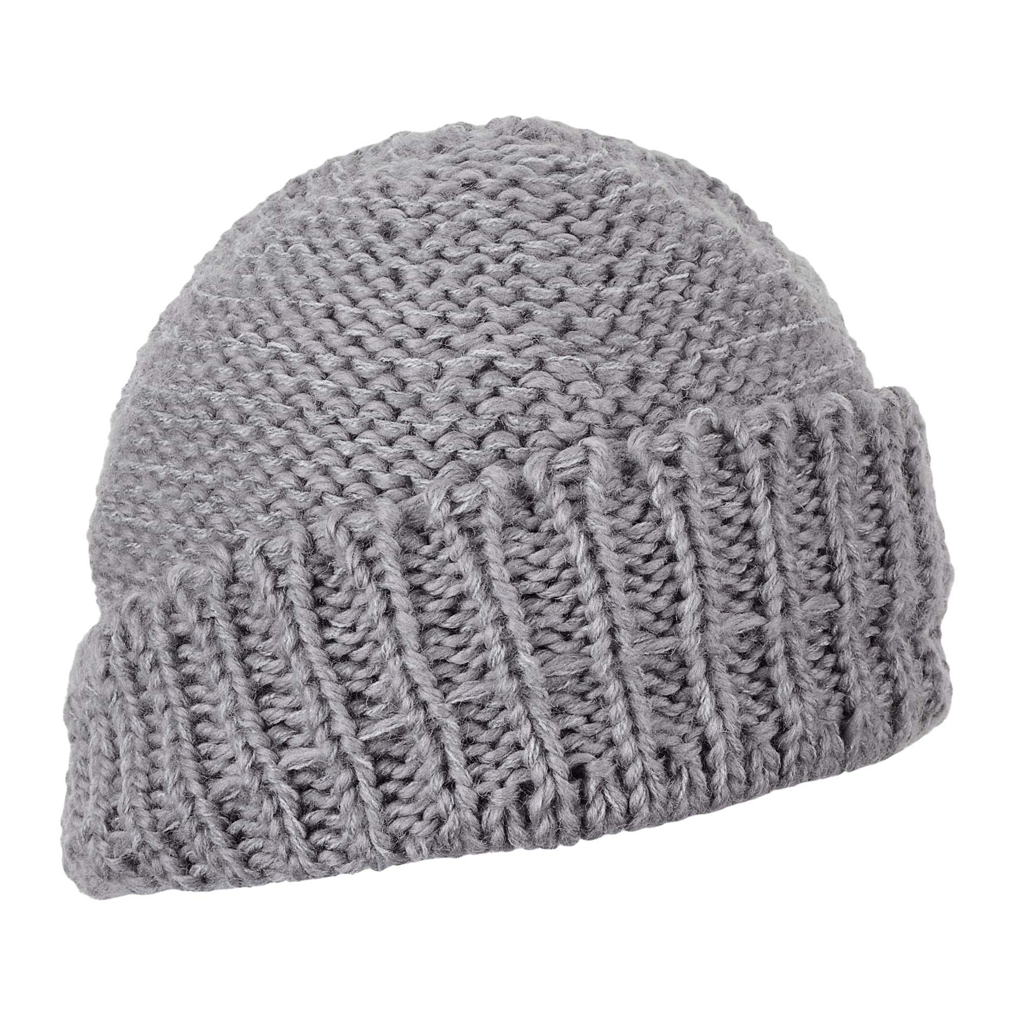 Wintermützen, Sterntaler, Grau – Produktansicht