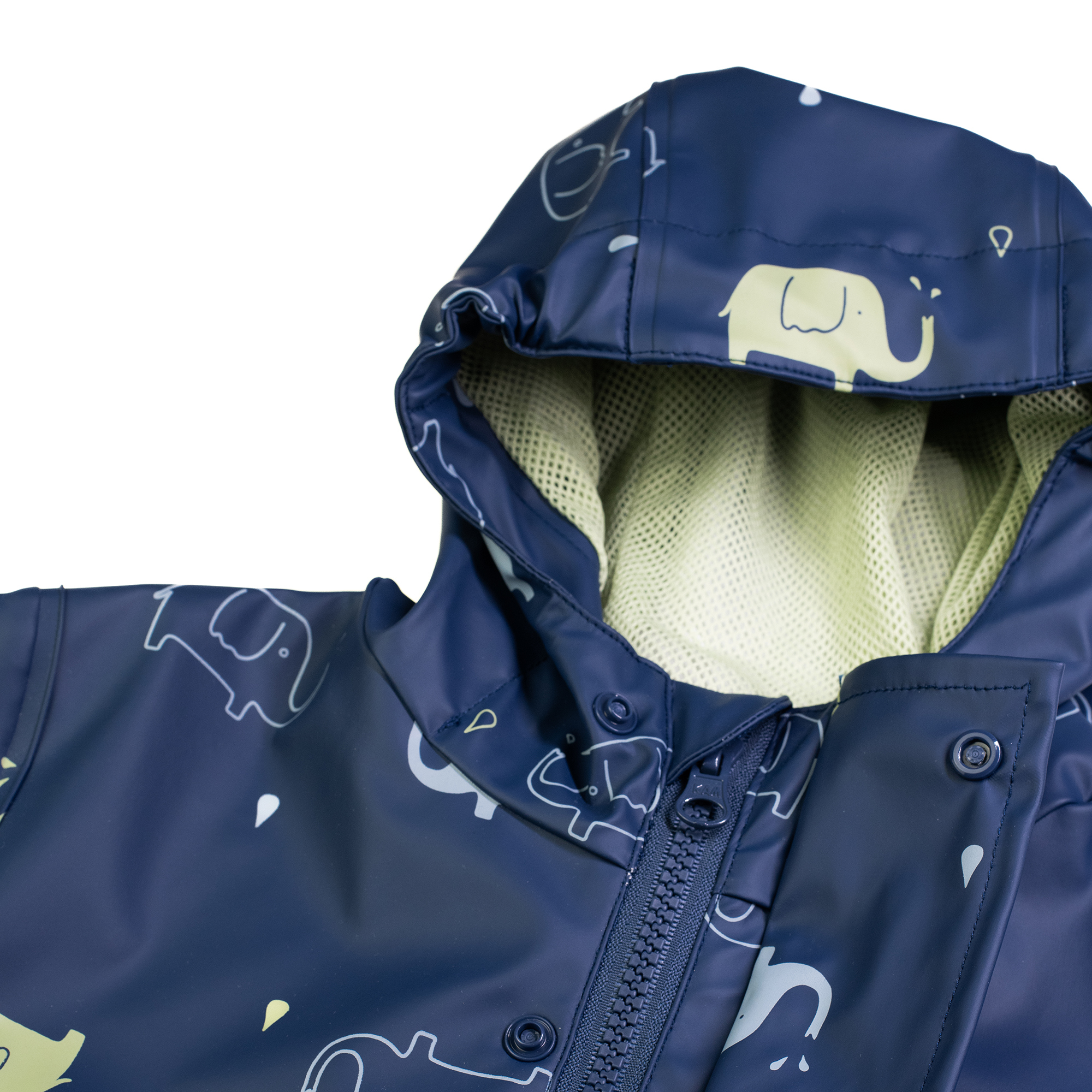 Regenjacken, LITTLE ONE, Blau – Produktansicht