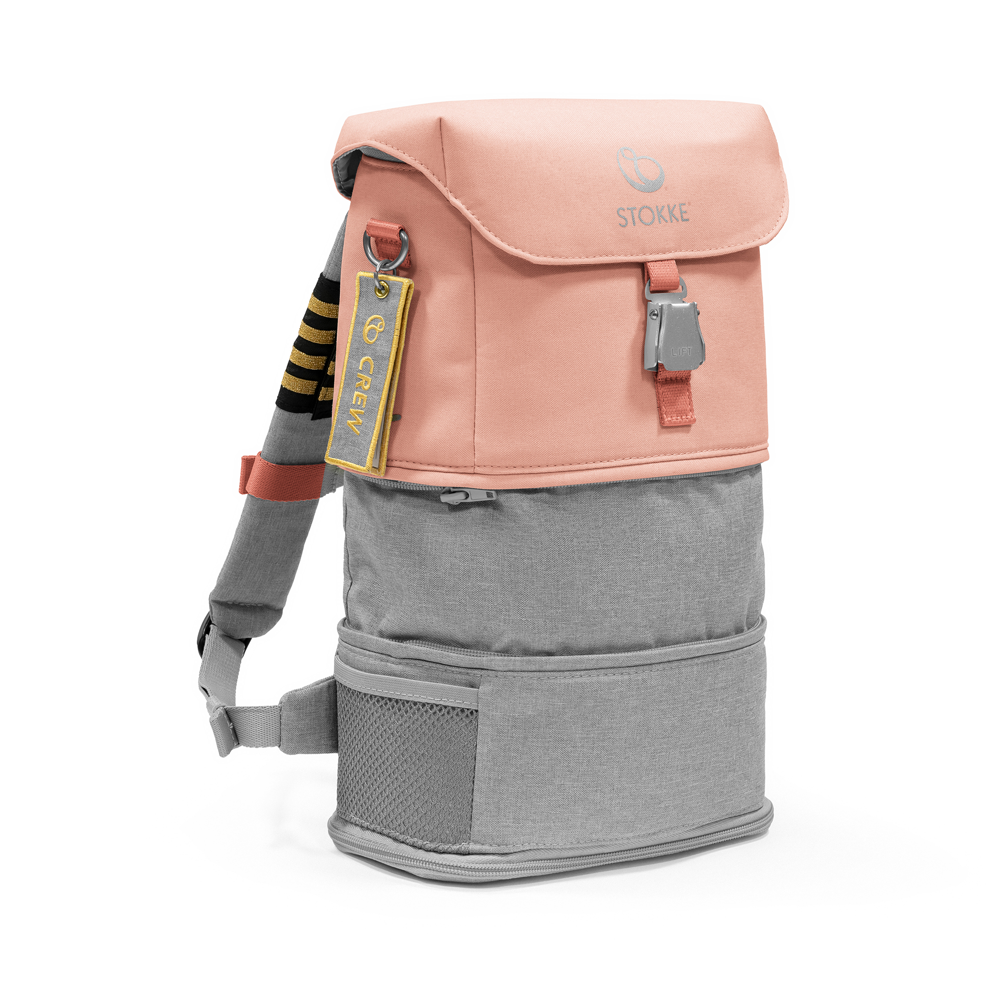 Kinderrucksäcke, STOKKE, Orange – Produktansicht