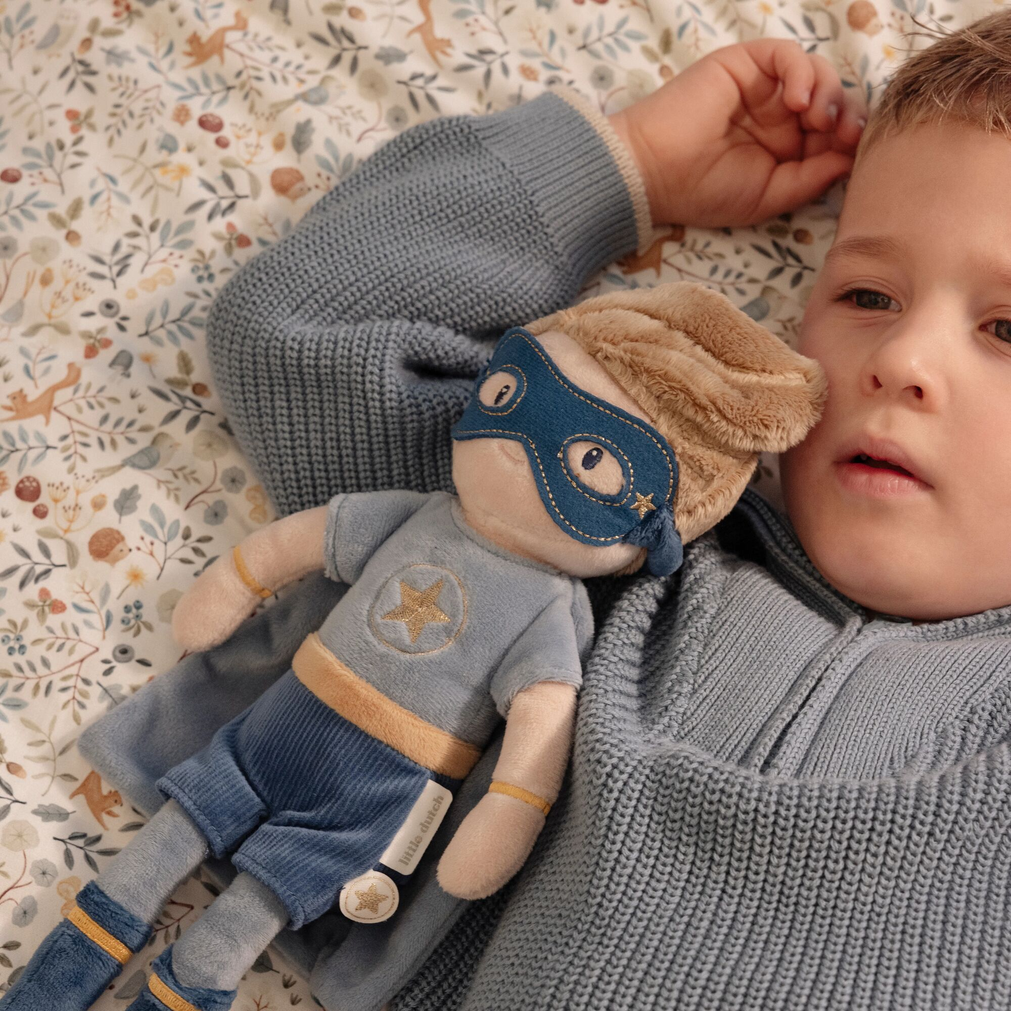 Puppen & Puppenwagen, LITTLE DUTCH, Blau – Besonderheit: niedliches Design