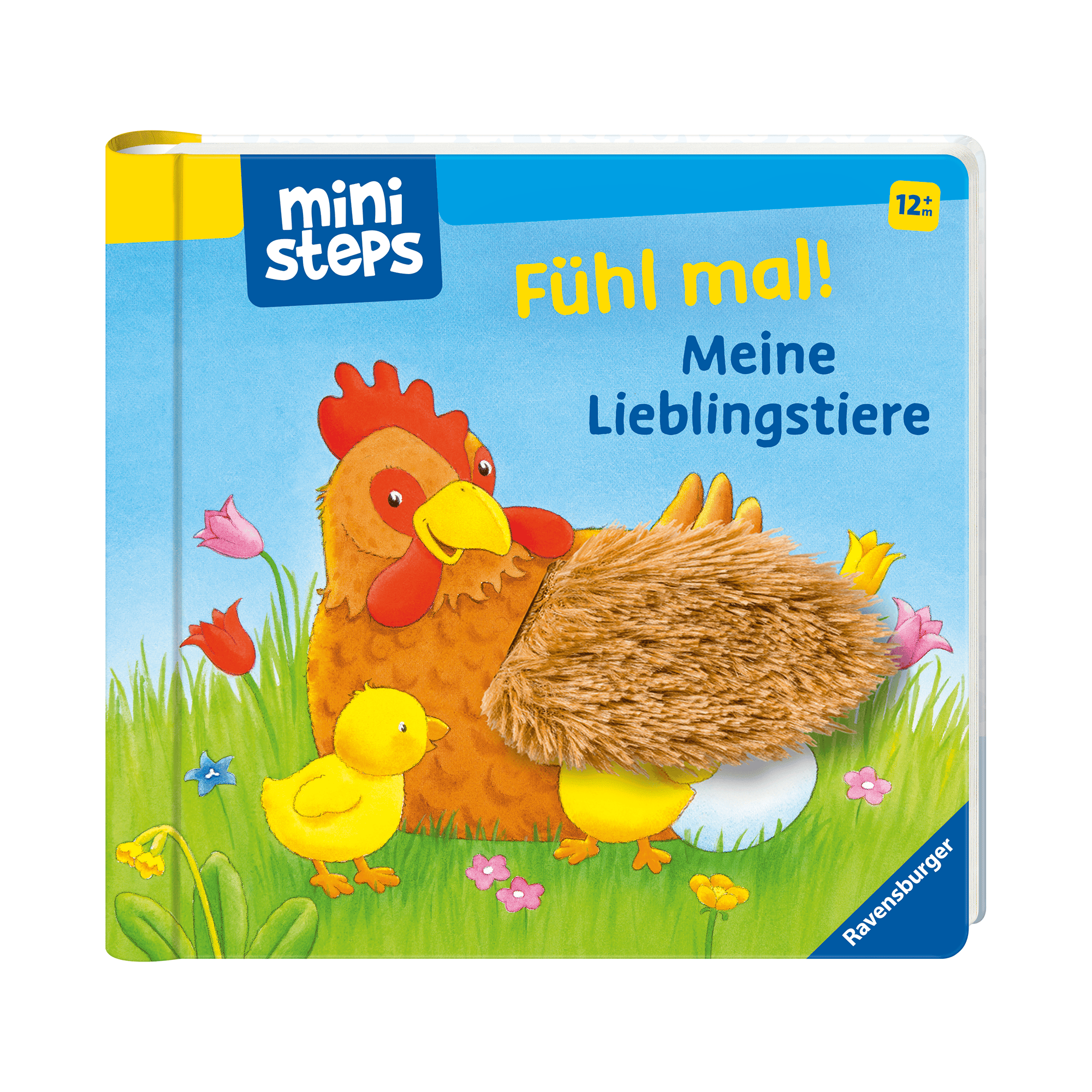 Fühlbücher, Ravensburger, Mehrfarbig – Besonderheit: mit Fühlelementen auf jeder Seite