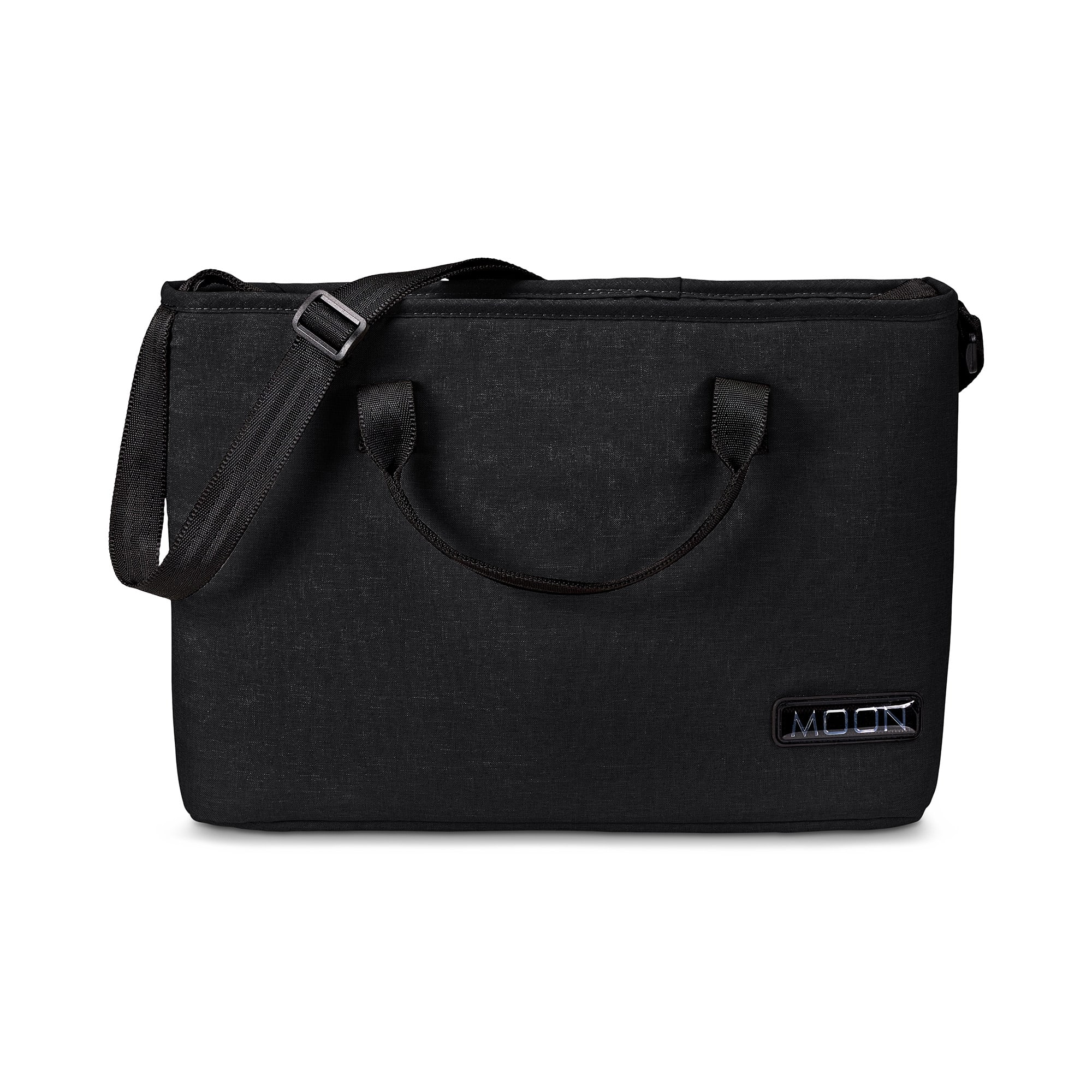 Kombi-Kinderwagen, MOON, Schwarz – Produktansicht