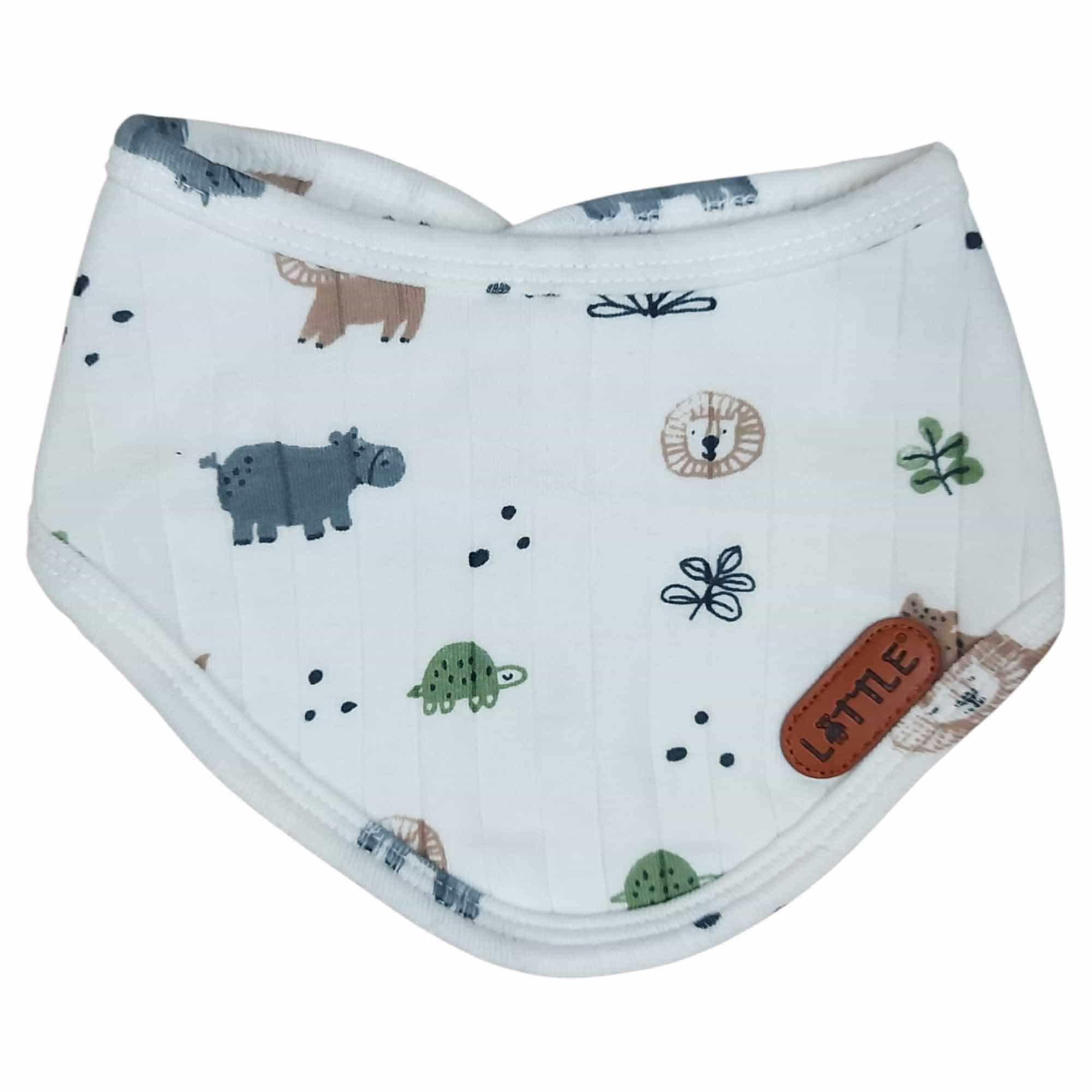 Dreieckstücher & Halstücher, LITTLE, Weiß – Produktansicht