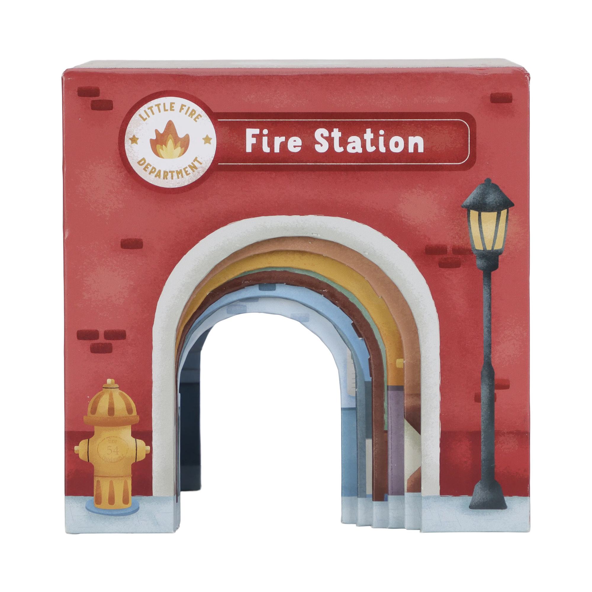 Spielzeugautos, LITTLE DUTCH, Mehrfarbig – Produktansicht