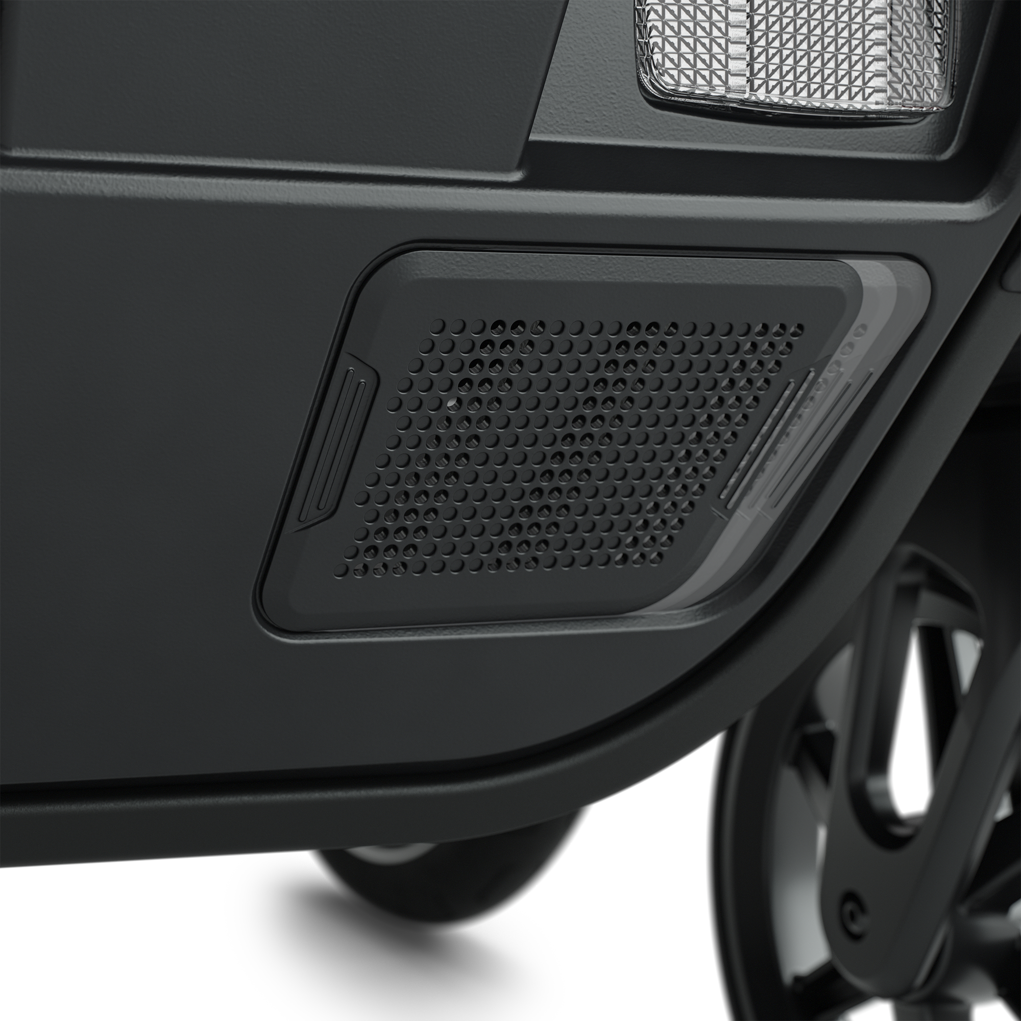 Fahrradanhänger, THULE, Grau – Produktansicht