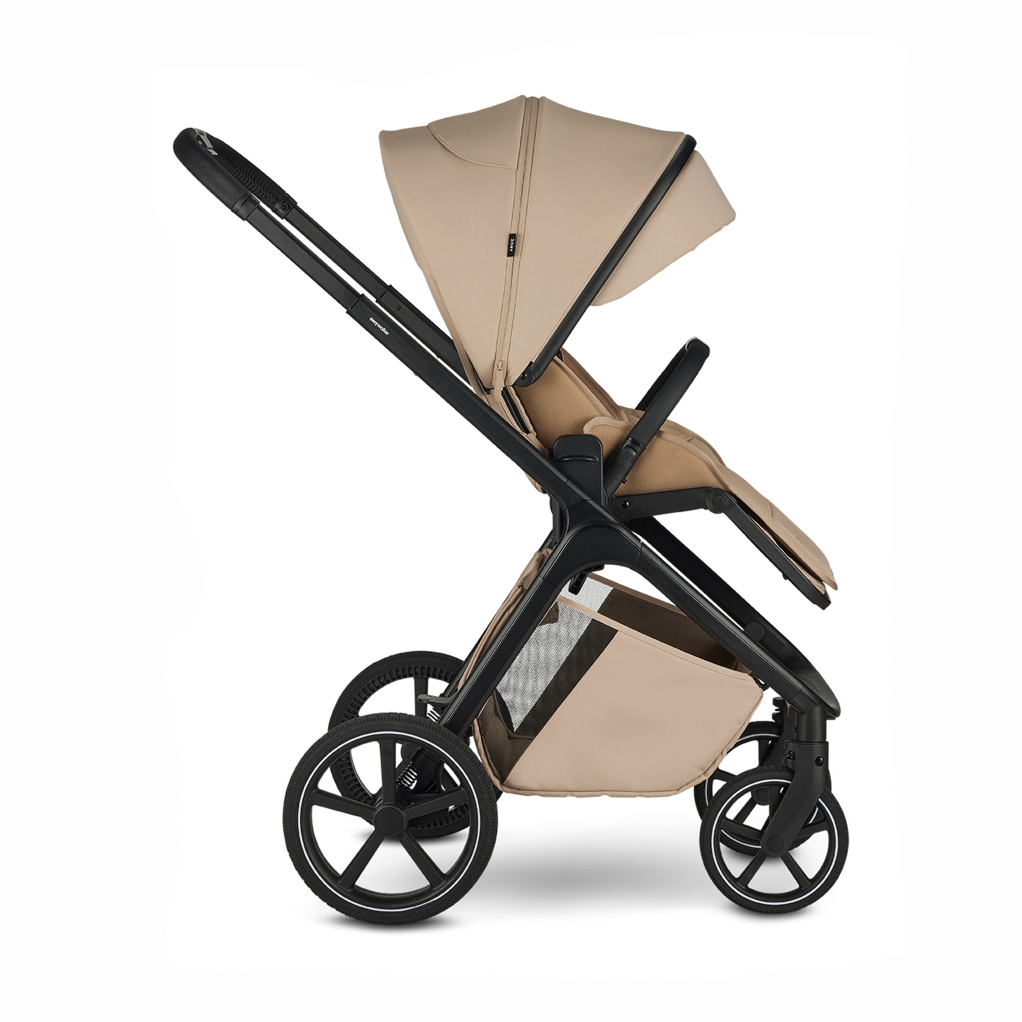 Kombi-Kinderwagen, easywalker, Beige – Produktansicht