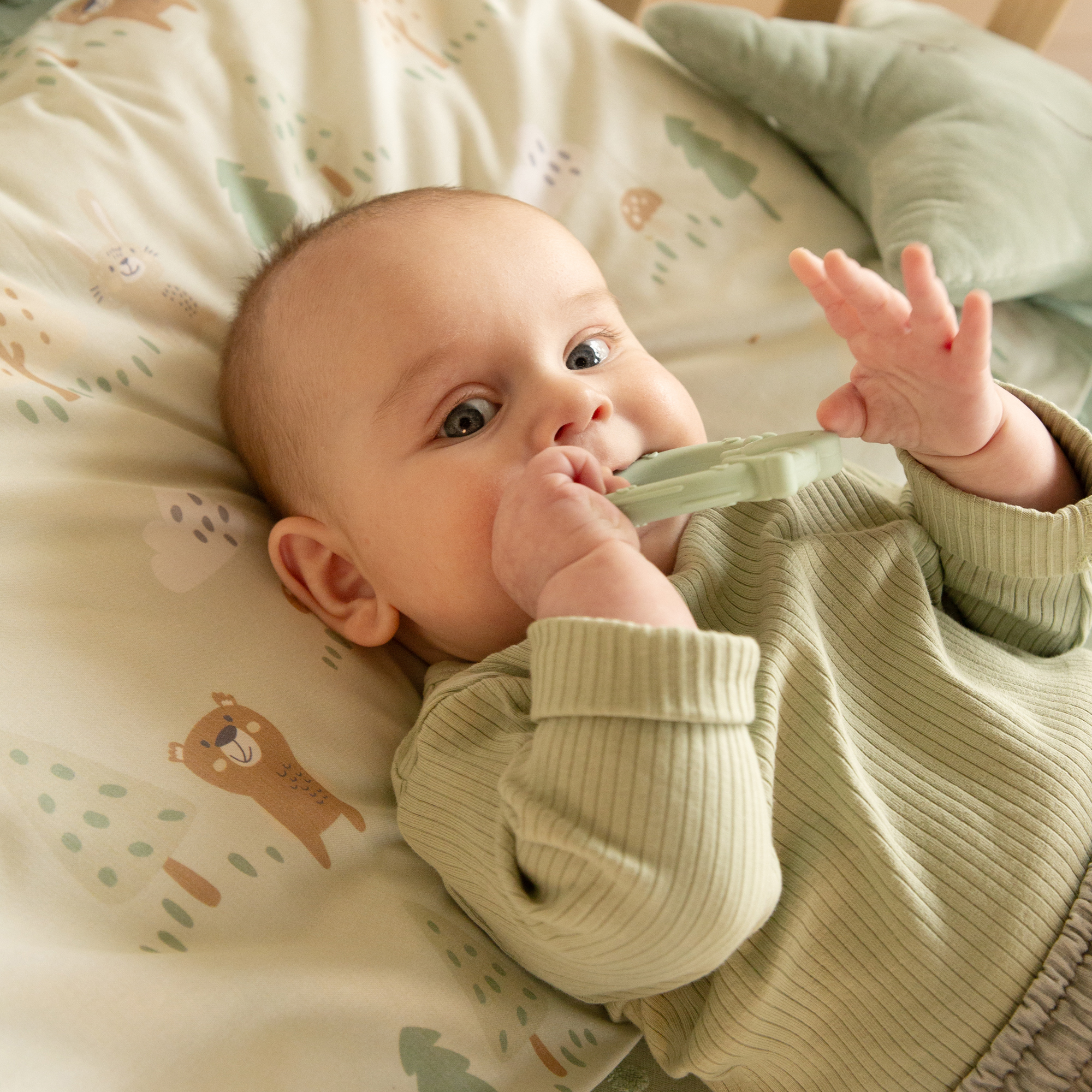 Gitterbetten, roba, Weiß – Produktansicht