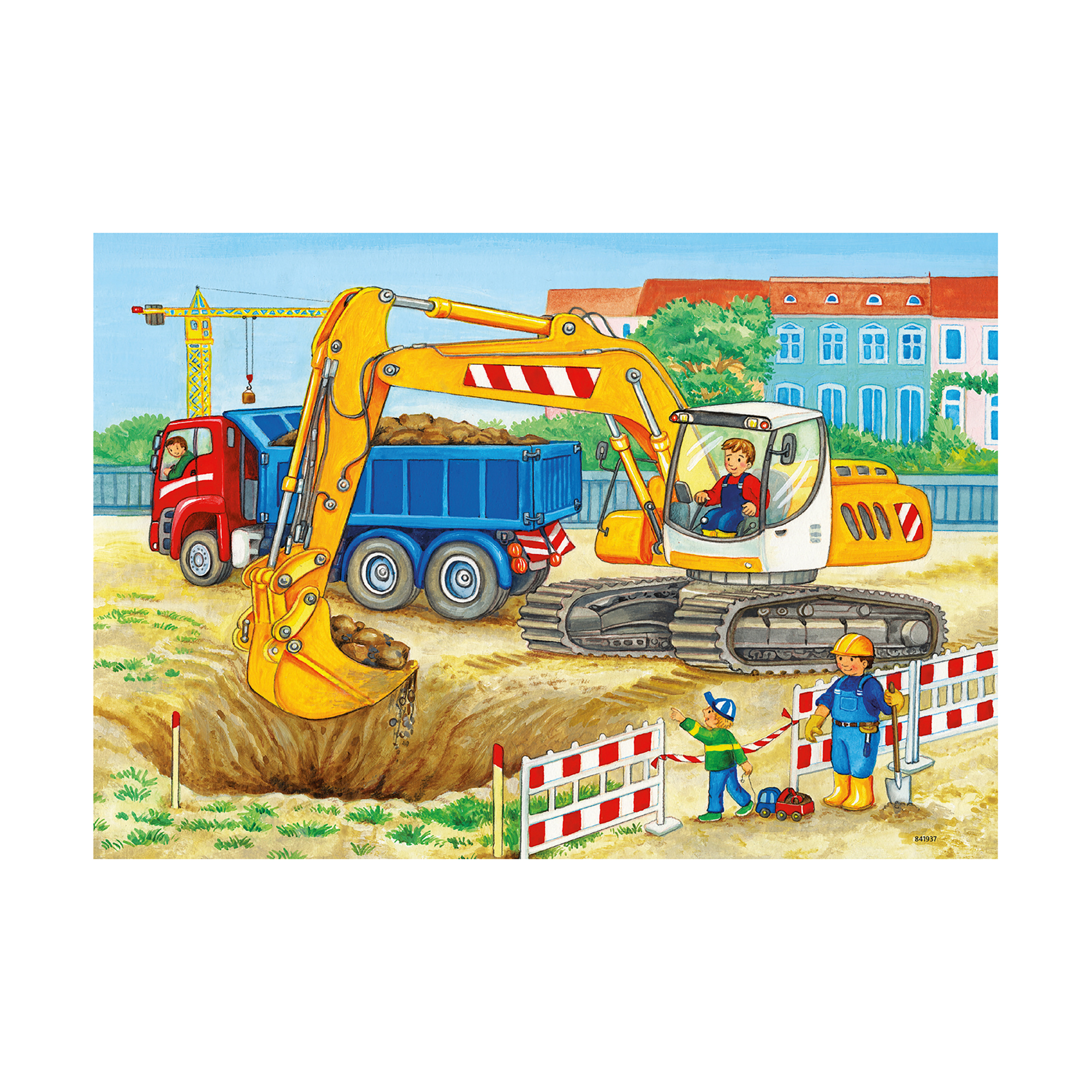 Puzzle, Ravensburger – Produktansicht