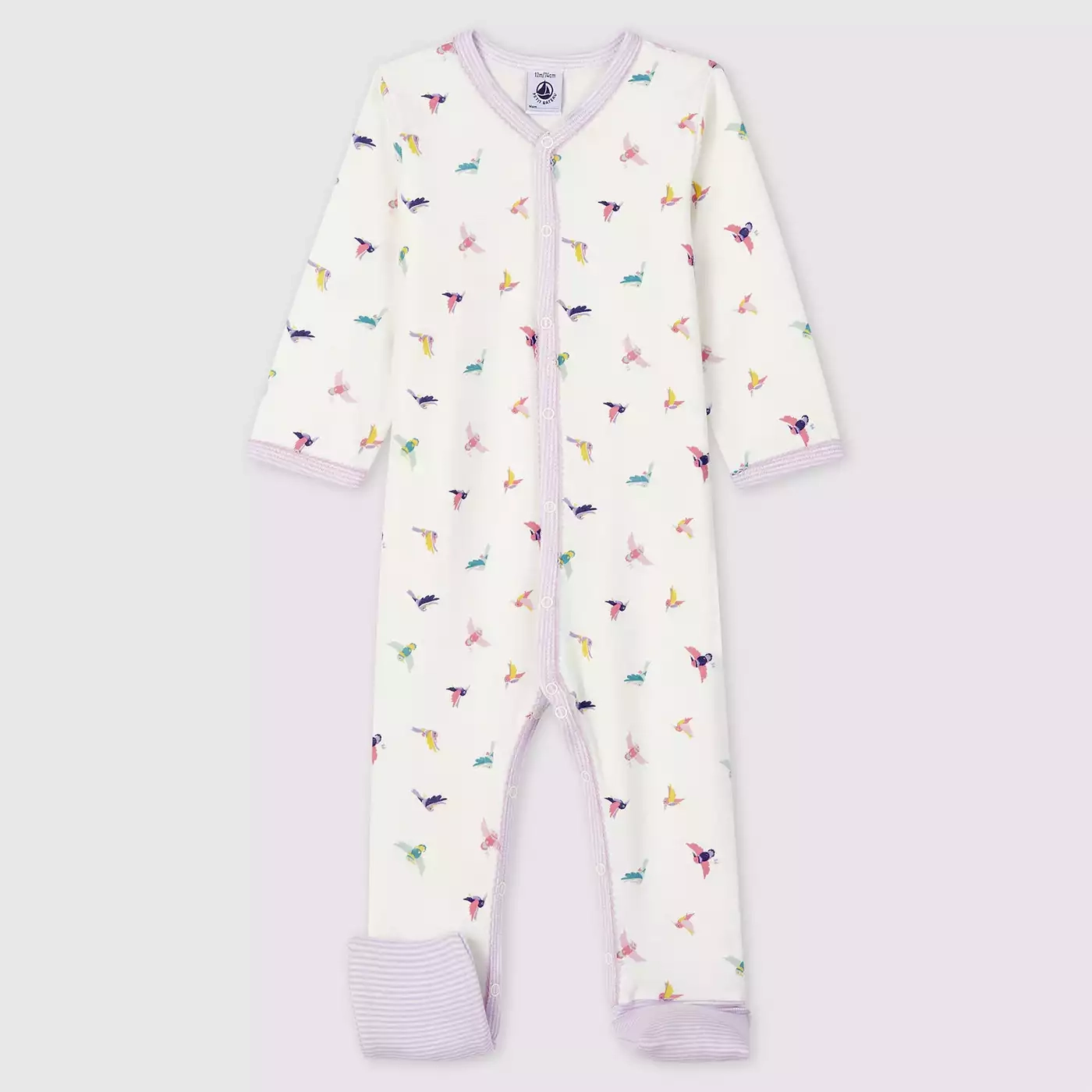 Petit Bateau, PETIT BATEAU, Weiß – Produktansicht