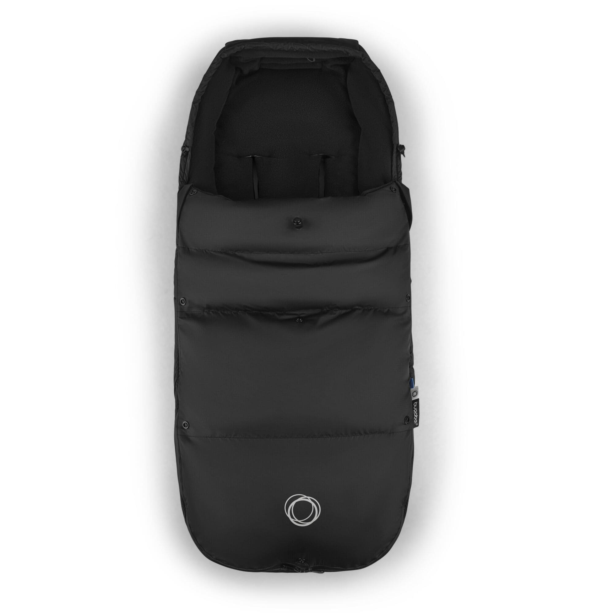 Fußsäcke & Decken, bugaboo, Schwarz – Besonderheit: mit innovativer THERMOLITE®-Isolier-Einlage für extra Wärme