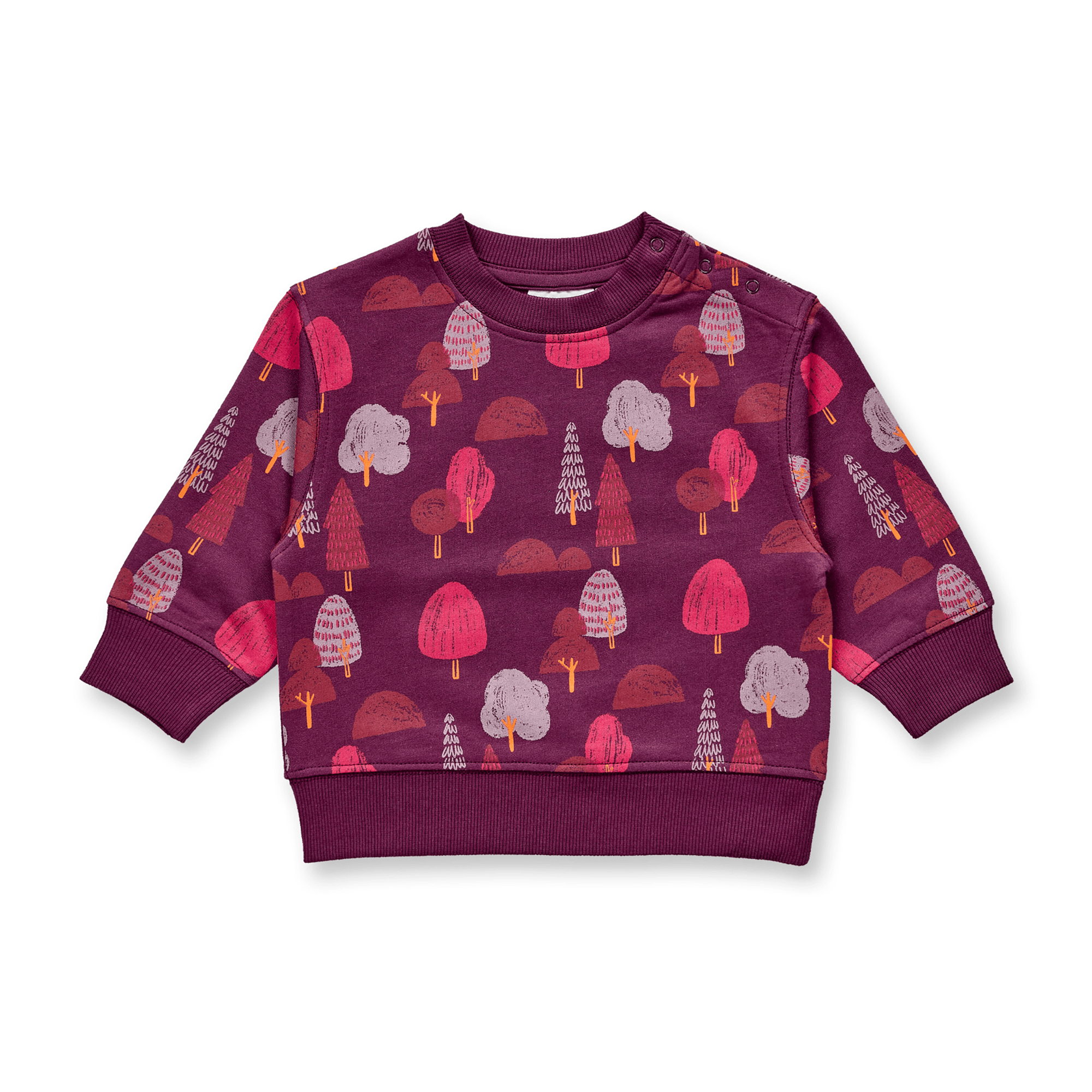 Pullover & Sweatshirts, Sense Organics, Lila – Besonderheit: aus 100% Bio-Baumwolle