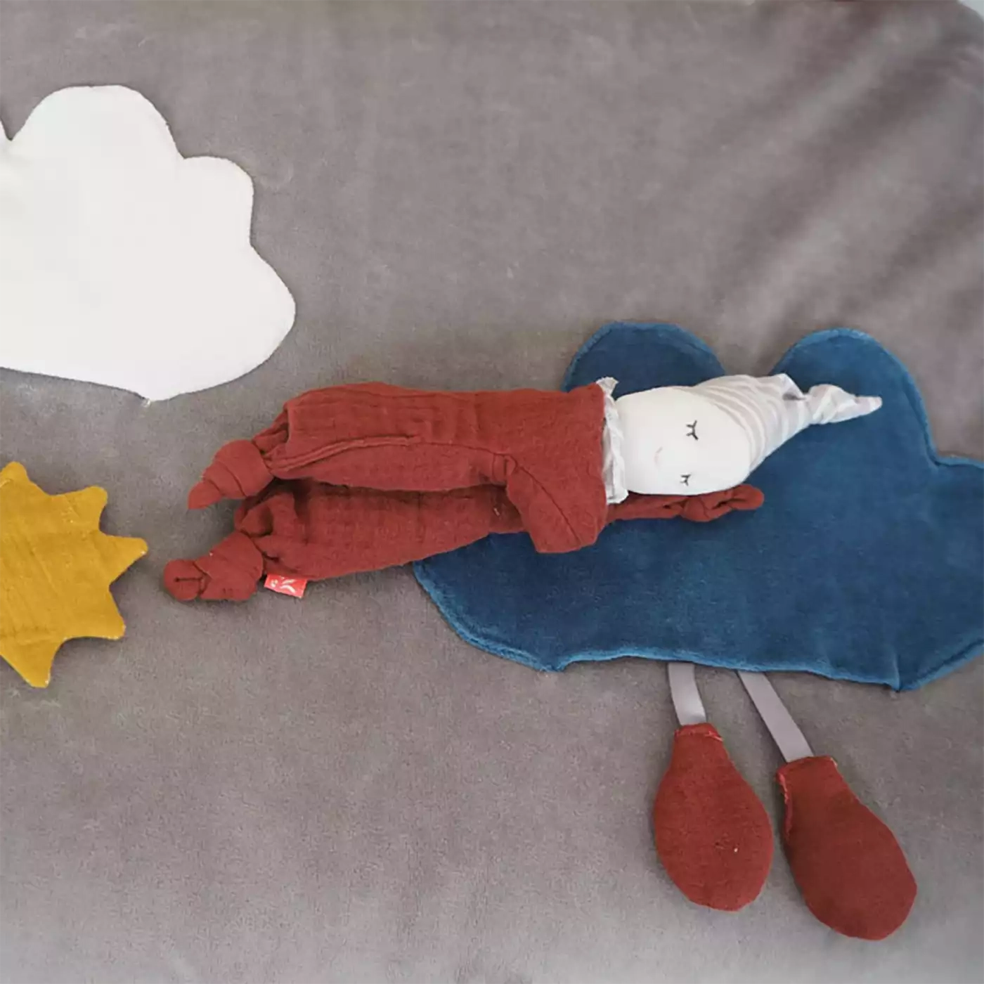 Kuscheltiere, kikadu, Rot – Produktansicht