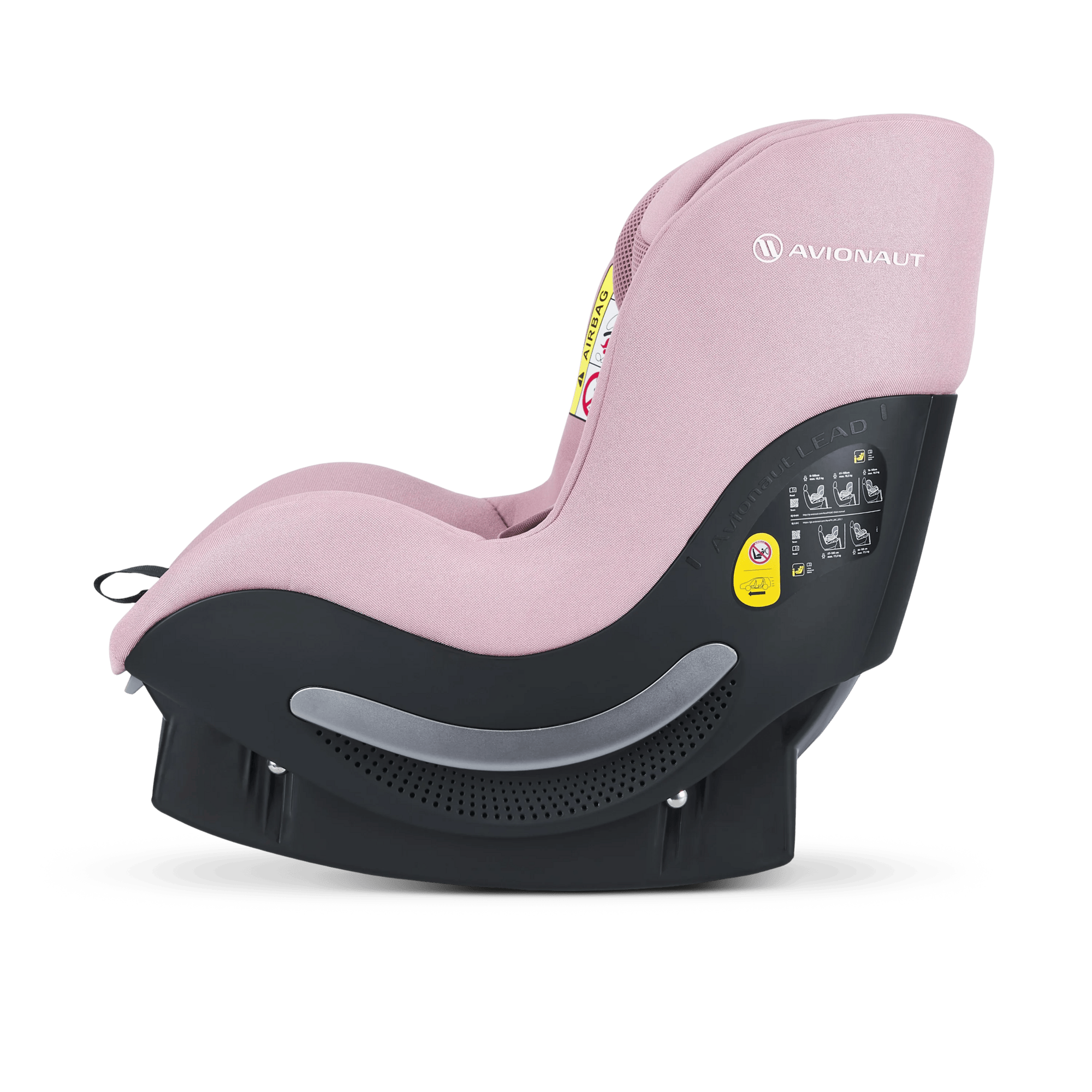 Reboarder 0-18 kg, Gruppe 0+/1, AVIONAUT, Pink – Produktansicht