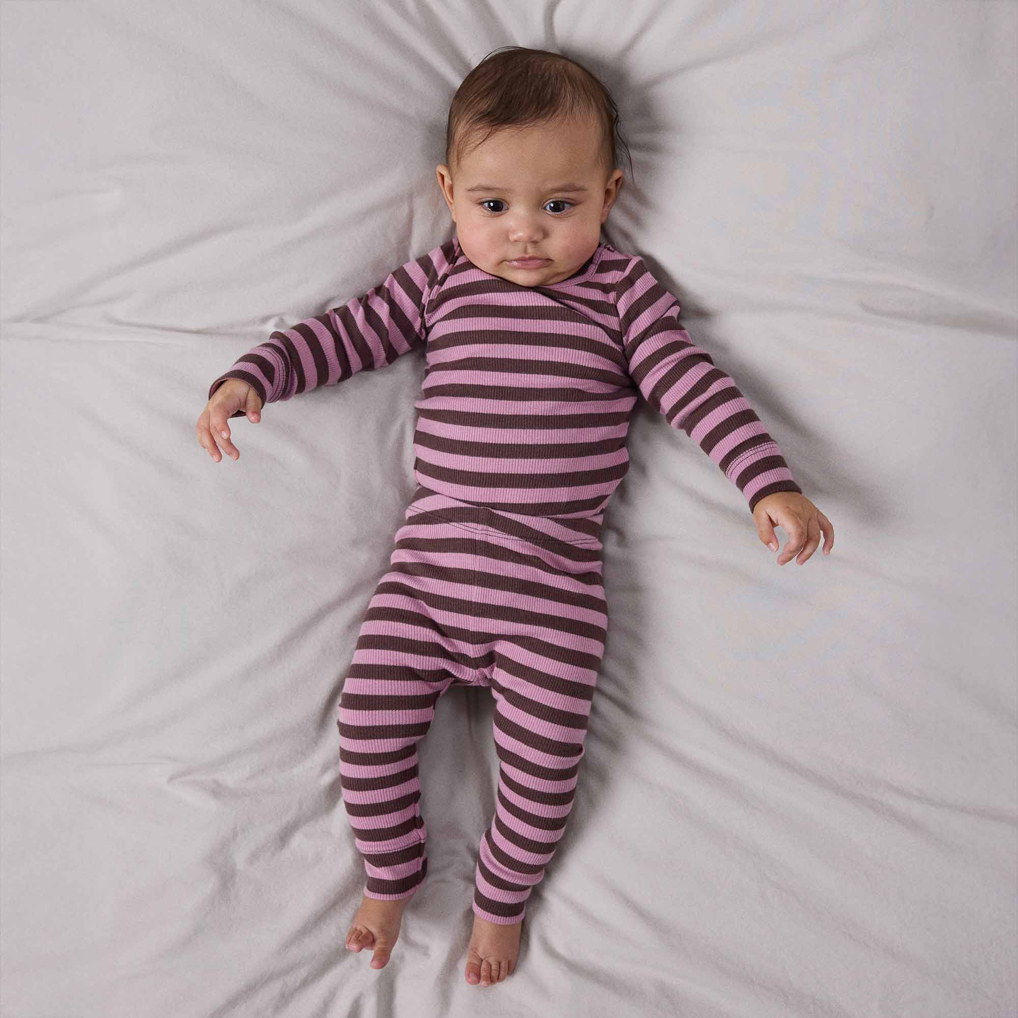 Leggings, name it, Braun – Besonderheit: aus 57% Baumwolle (davon mindestens 50% Bio-Baumwolle)