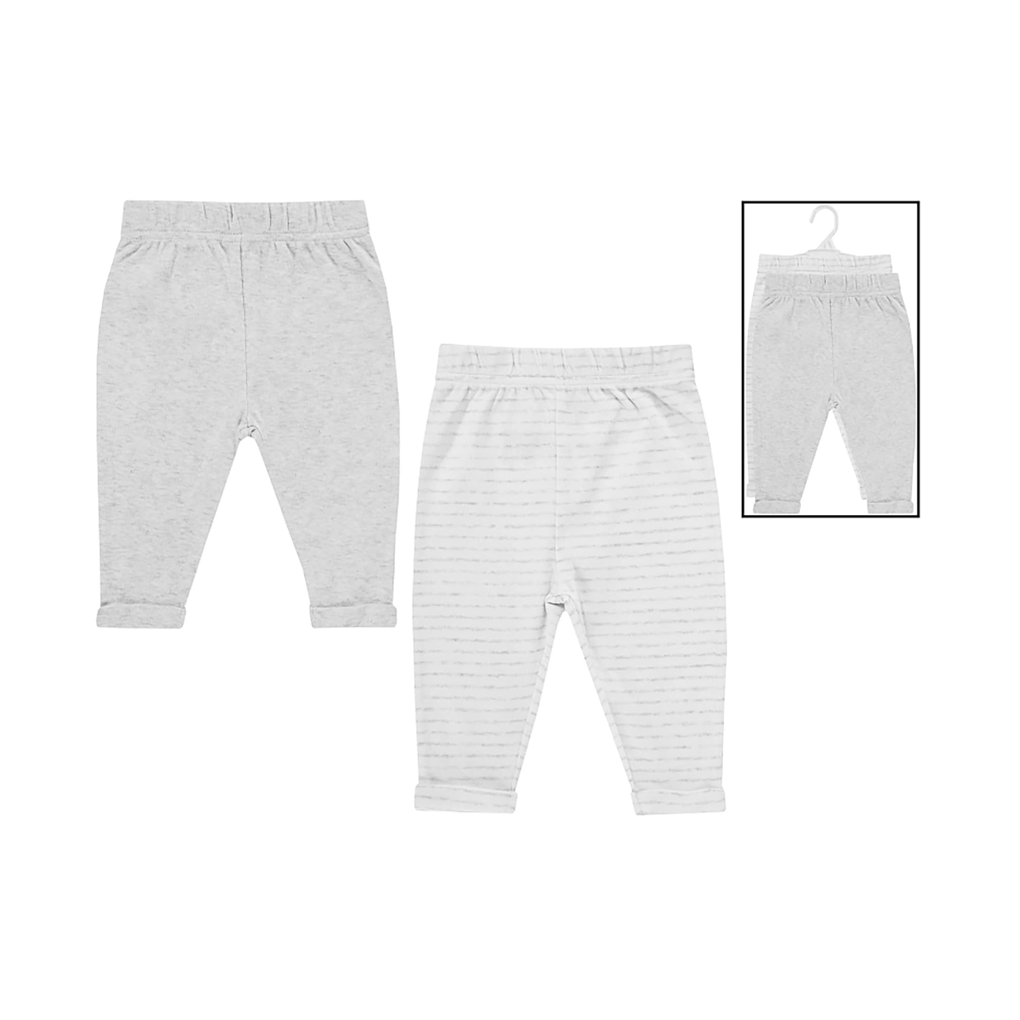 Leggings, JACKY, Grau – Produktansicht