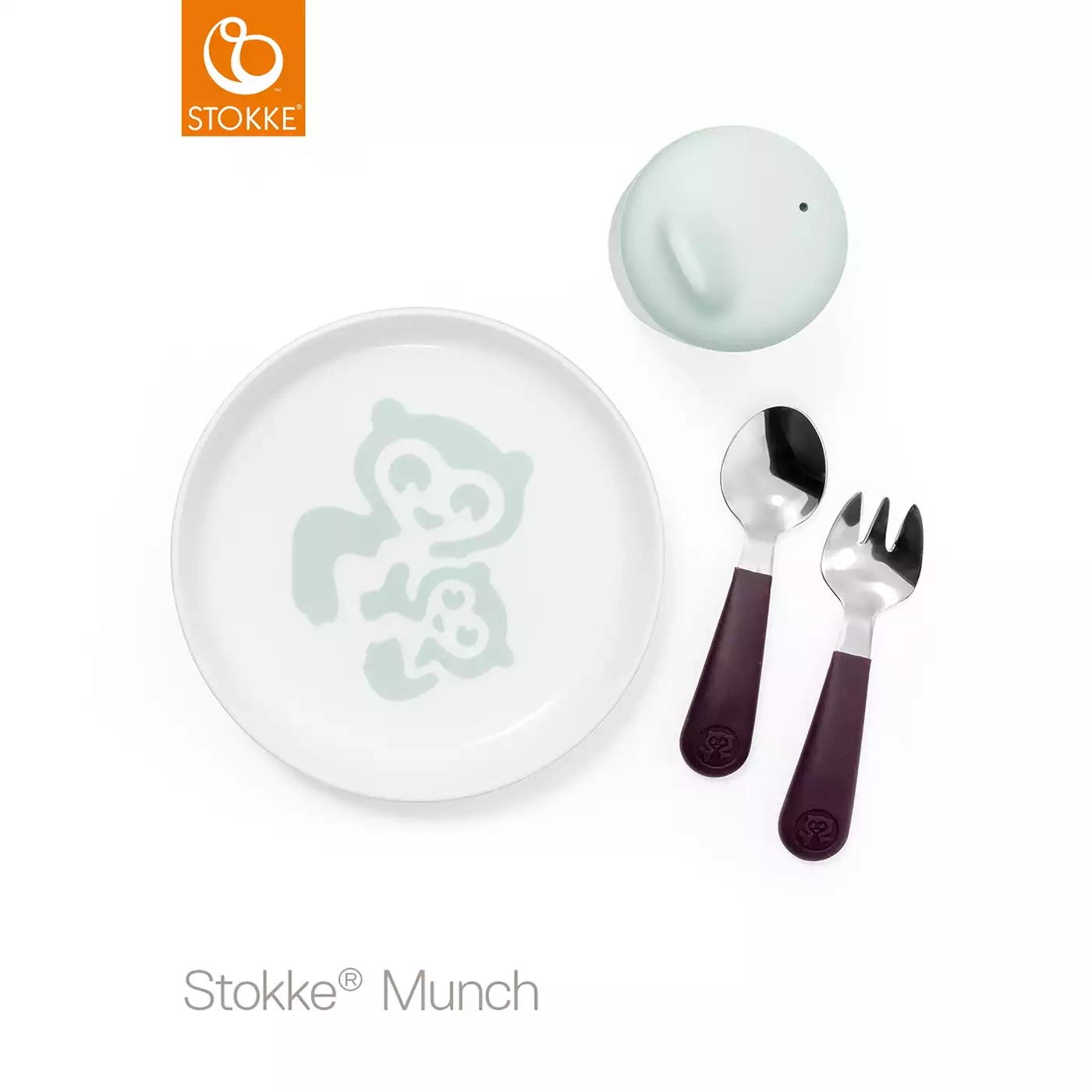Besteck & Geschirr, STOKKE, Grün – Produktansicht