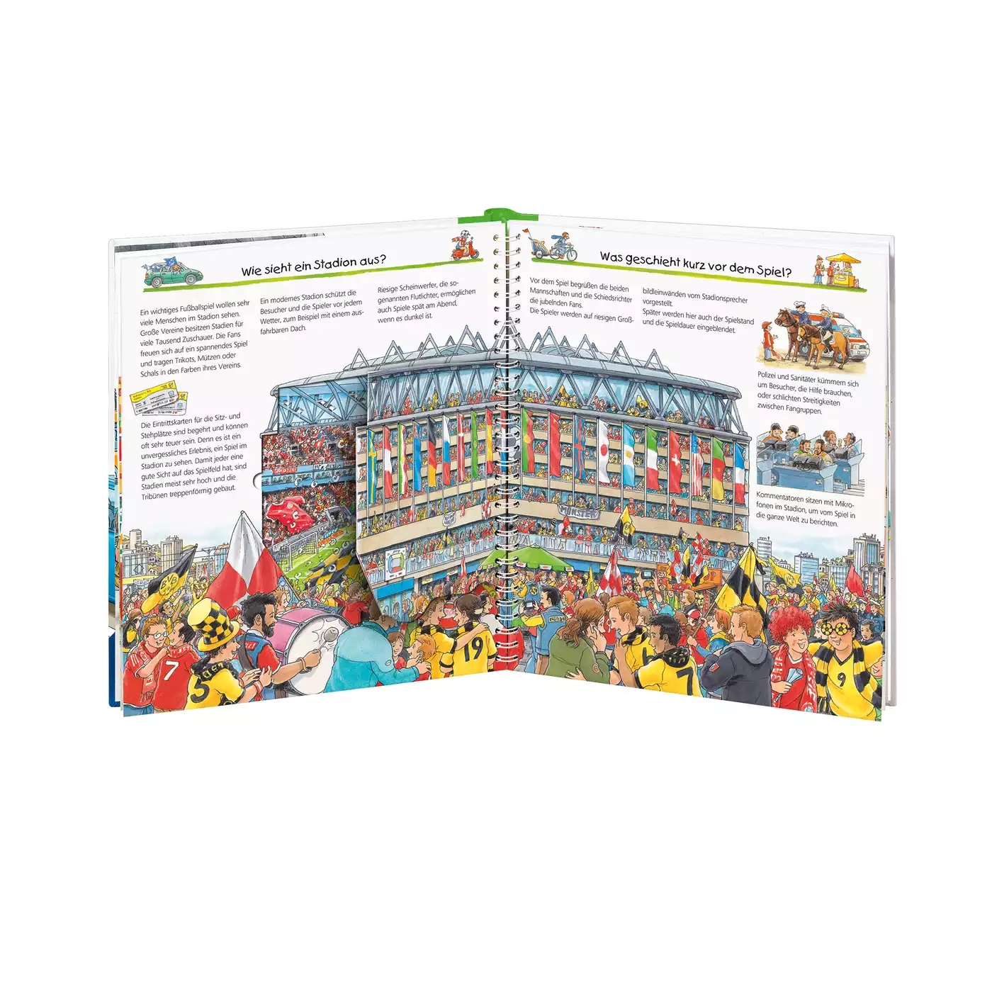 Kindersachbücher, Ravensburger, Weiß – Produktansicht