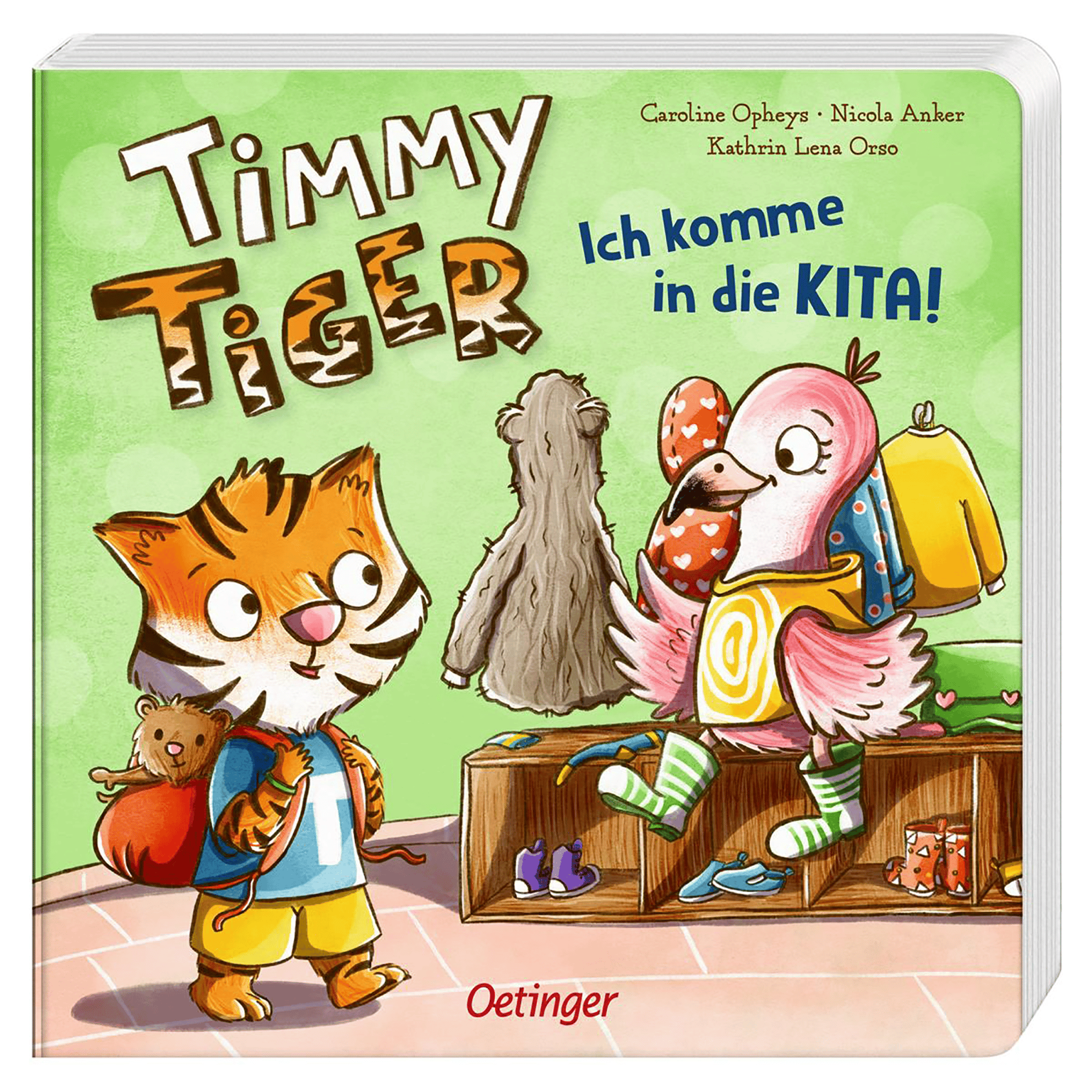 Timmy Tiger – Ich komme in die Kita! OETINGER 2000583389309 1