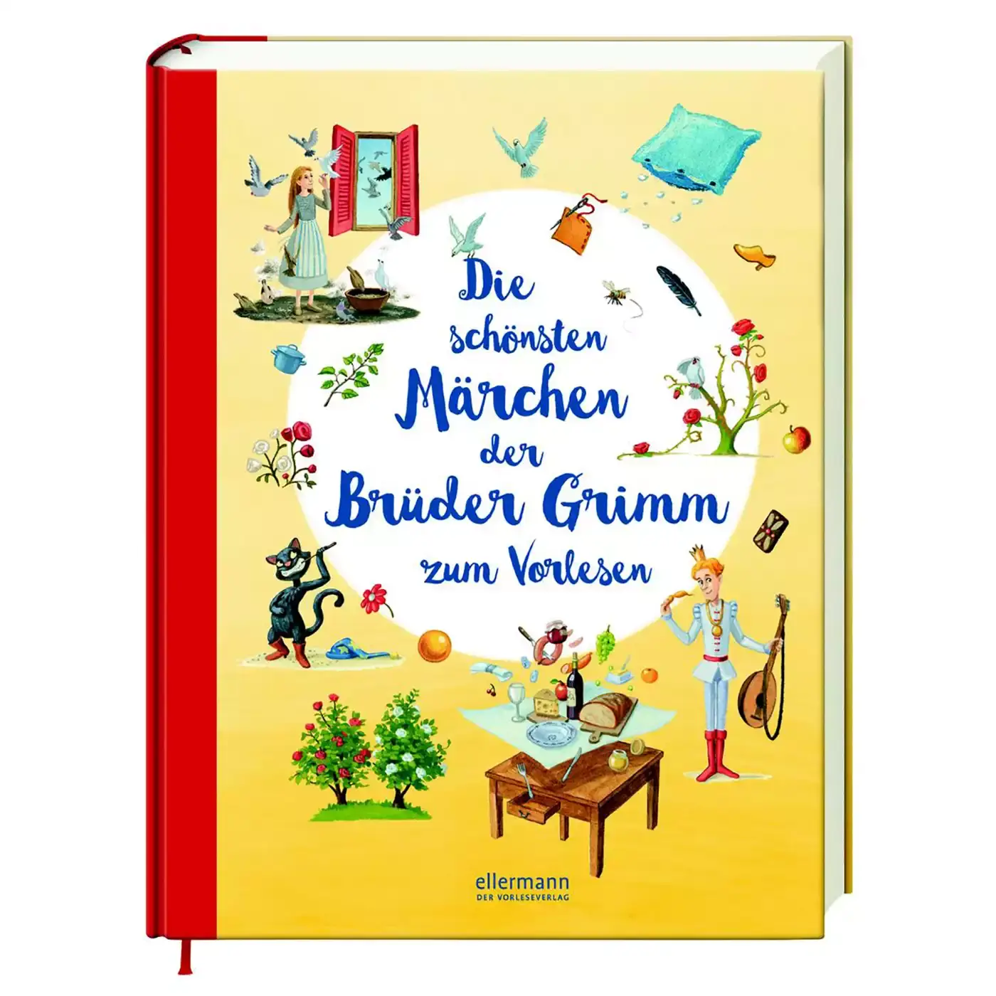 Die schönsten Märchen der Brüder Grimm zum Vorlesen OETINGER 2000579397608 3