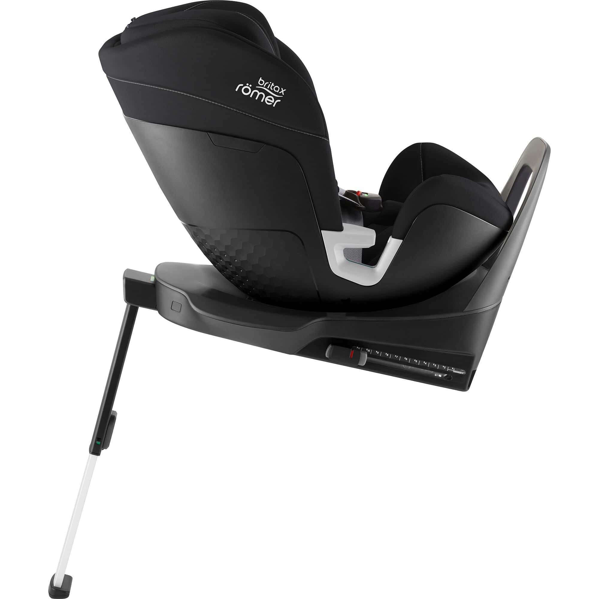 Reboarder 0-18 kg, Gruppe 0+/1, Britax Römer, Schwarz – Produktansicht