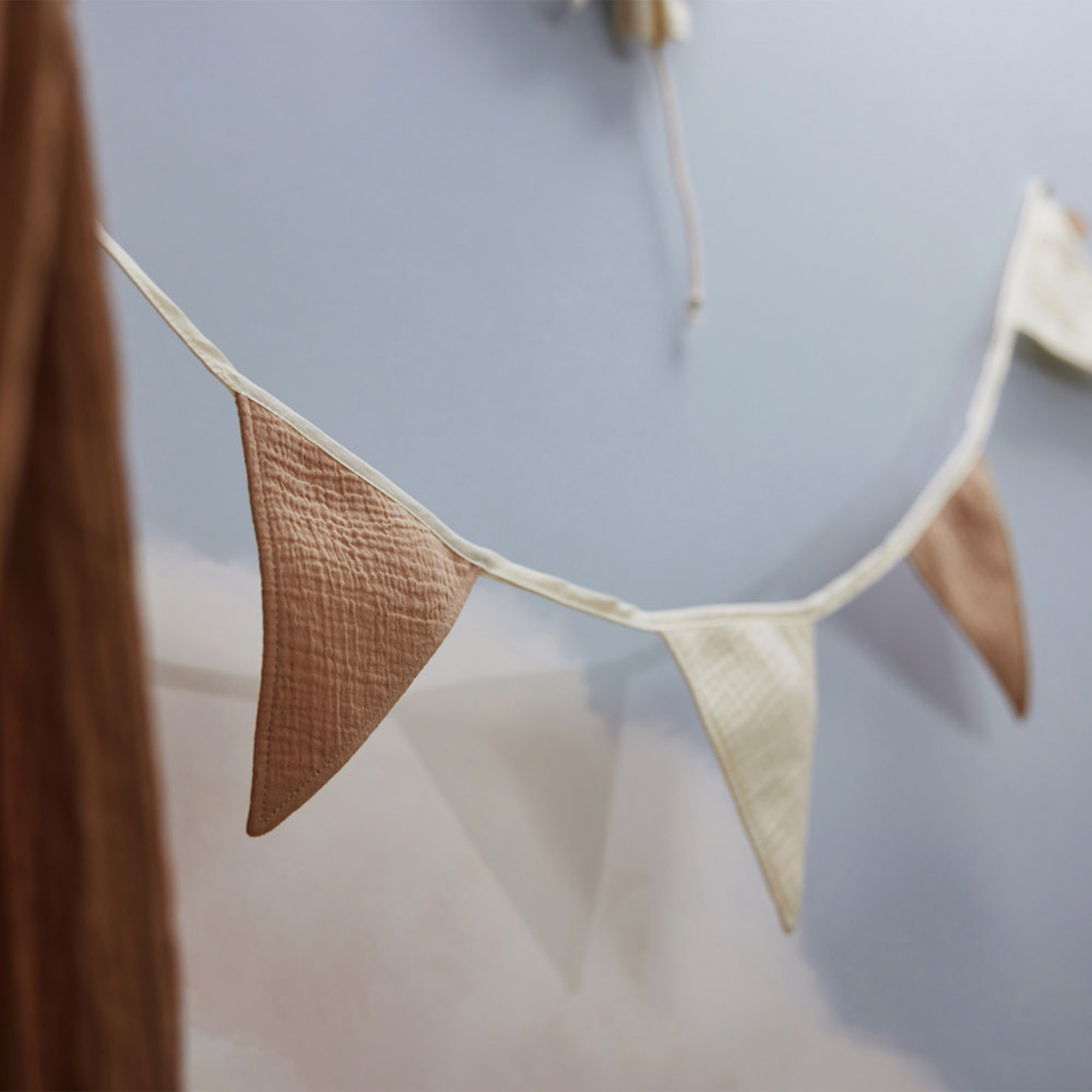 Wanddeko, jollein, Beige – Produktansicht