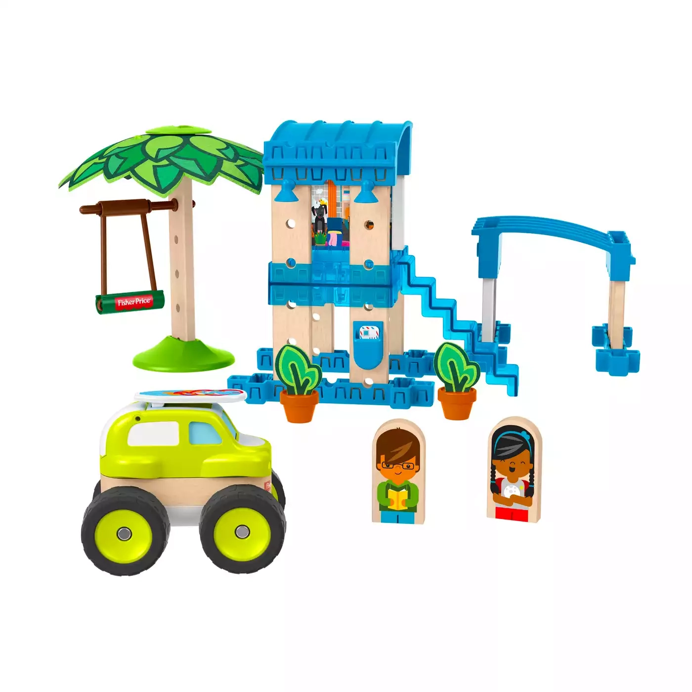Holzspielzeug, Fisher Price – Produktansicht