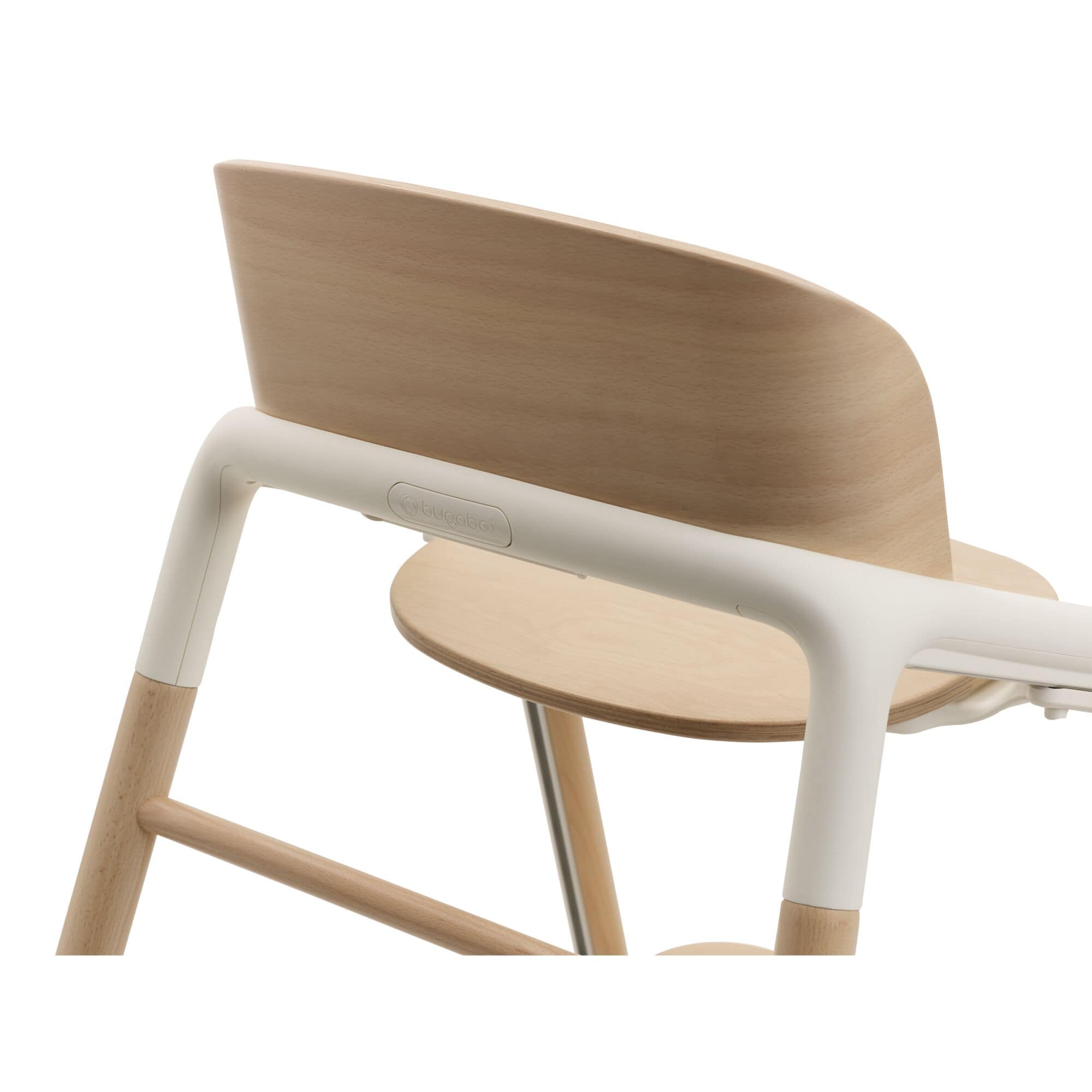 Treppenhochstühle, bugaboo, Weiß – Produktansicht