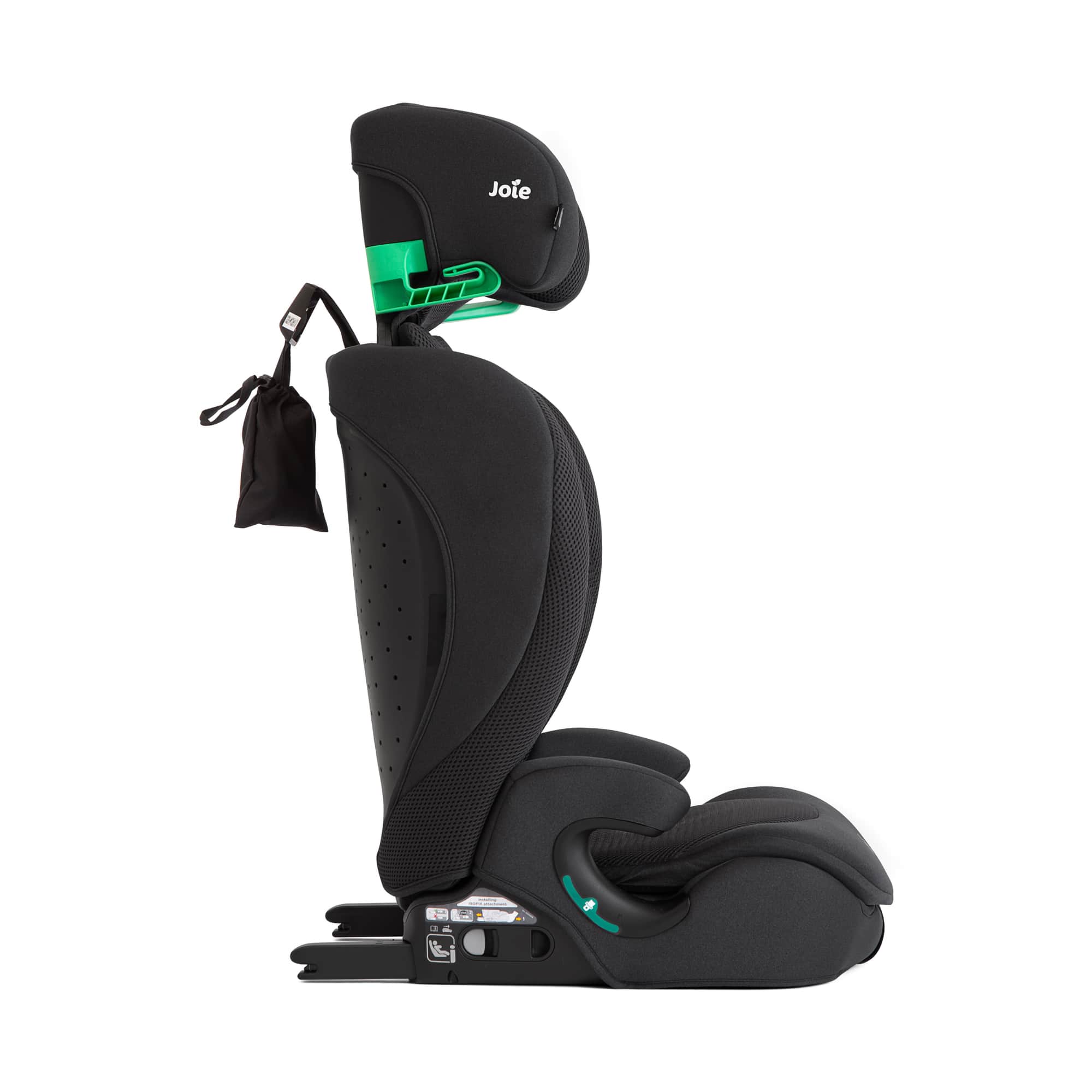Maxi-Cosi™ Gruppe 1/2/3, Joie, Schwarz – Produktansicht